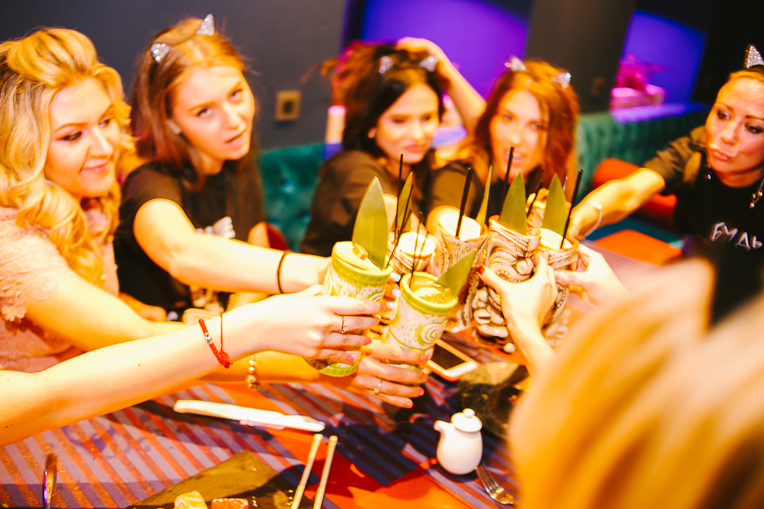 Зажигательный девичник. Кара Дмитрий, фотограф Аланья