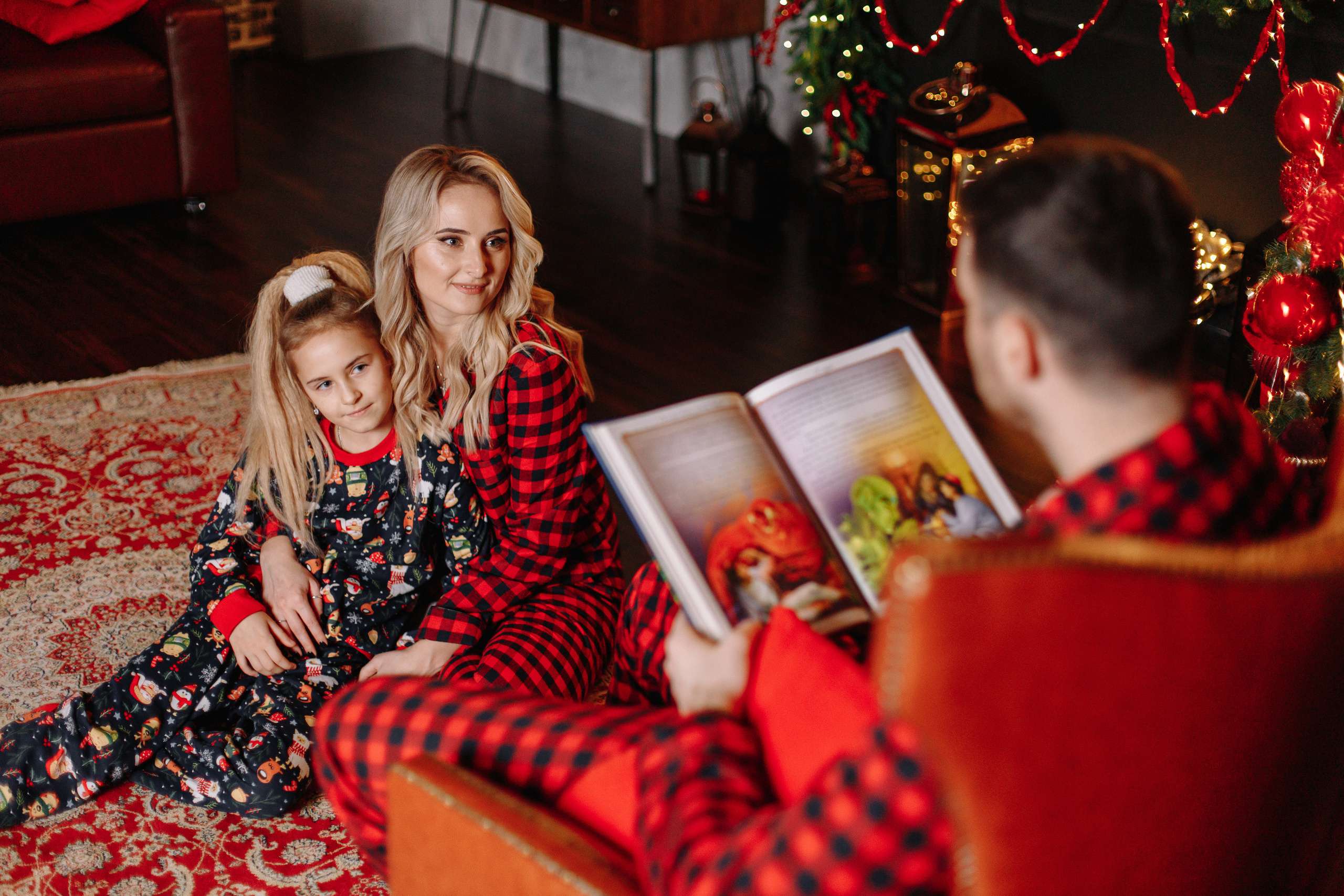 Новогодние сьемки. Кара Дмитрий, фотограф Аланья