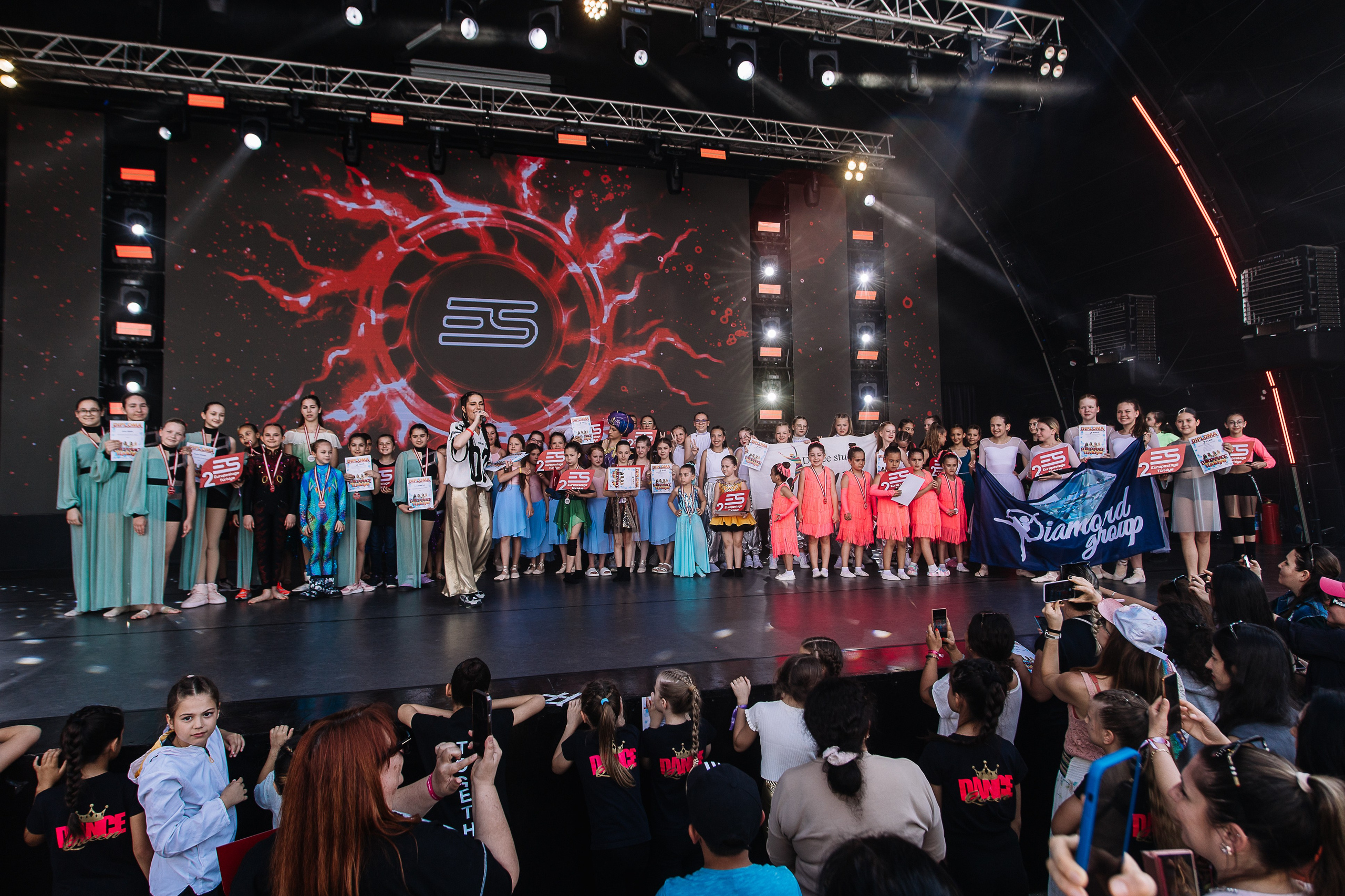 Танцевальный конкурс. Белек. Кара Дмитрий, фотограф Аланья