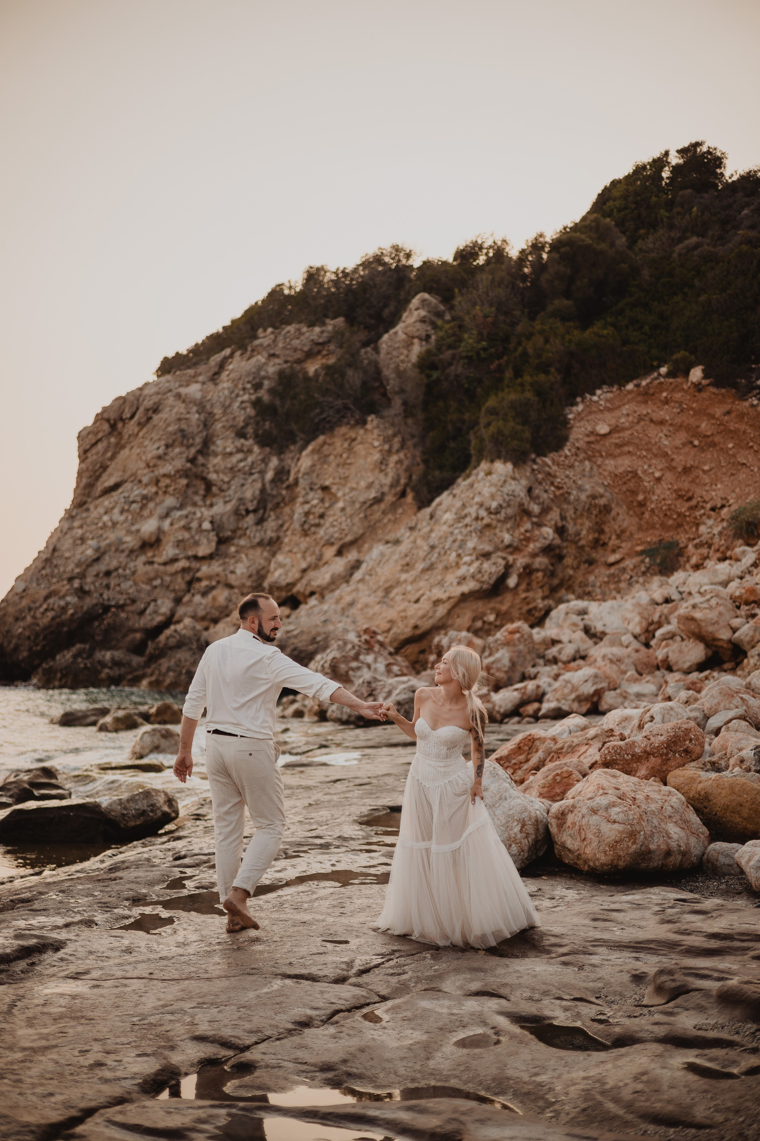 Свадебная фотосессия. Алания. Кара Дмитрий, фотограф Аланья