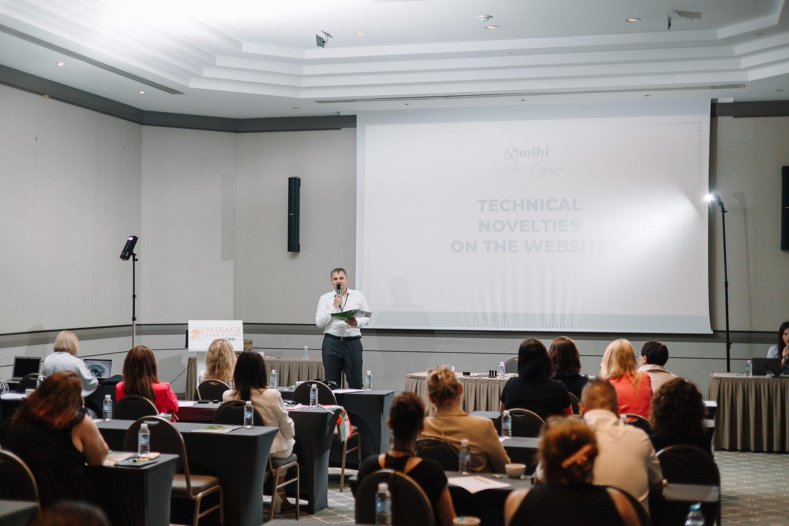 Конференция. Кемер. Кара Дмитрий, фотограф Аланья