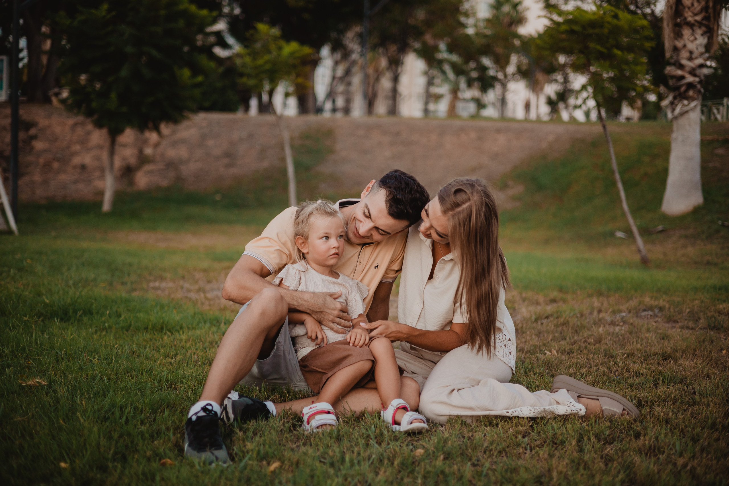 Семейная сьемка. Анталия. Кара Дмитрий, фотограф Аланья