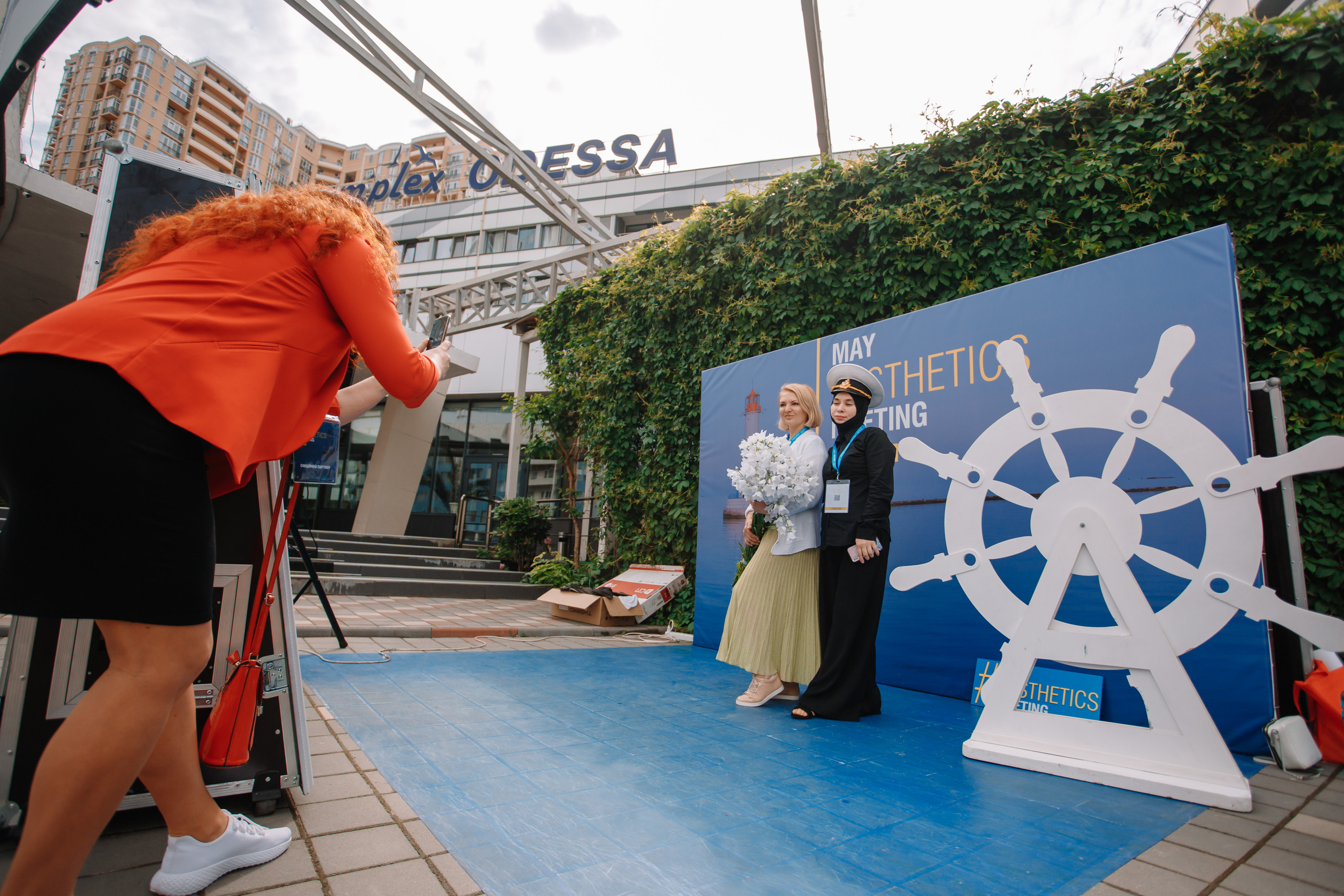 May aesthetic meeting. Кара Дмитрий, фотограф Аланья