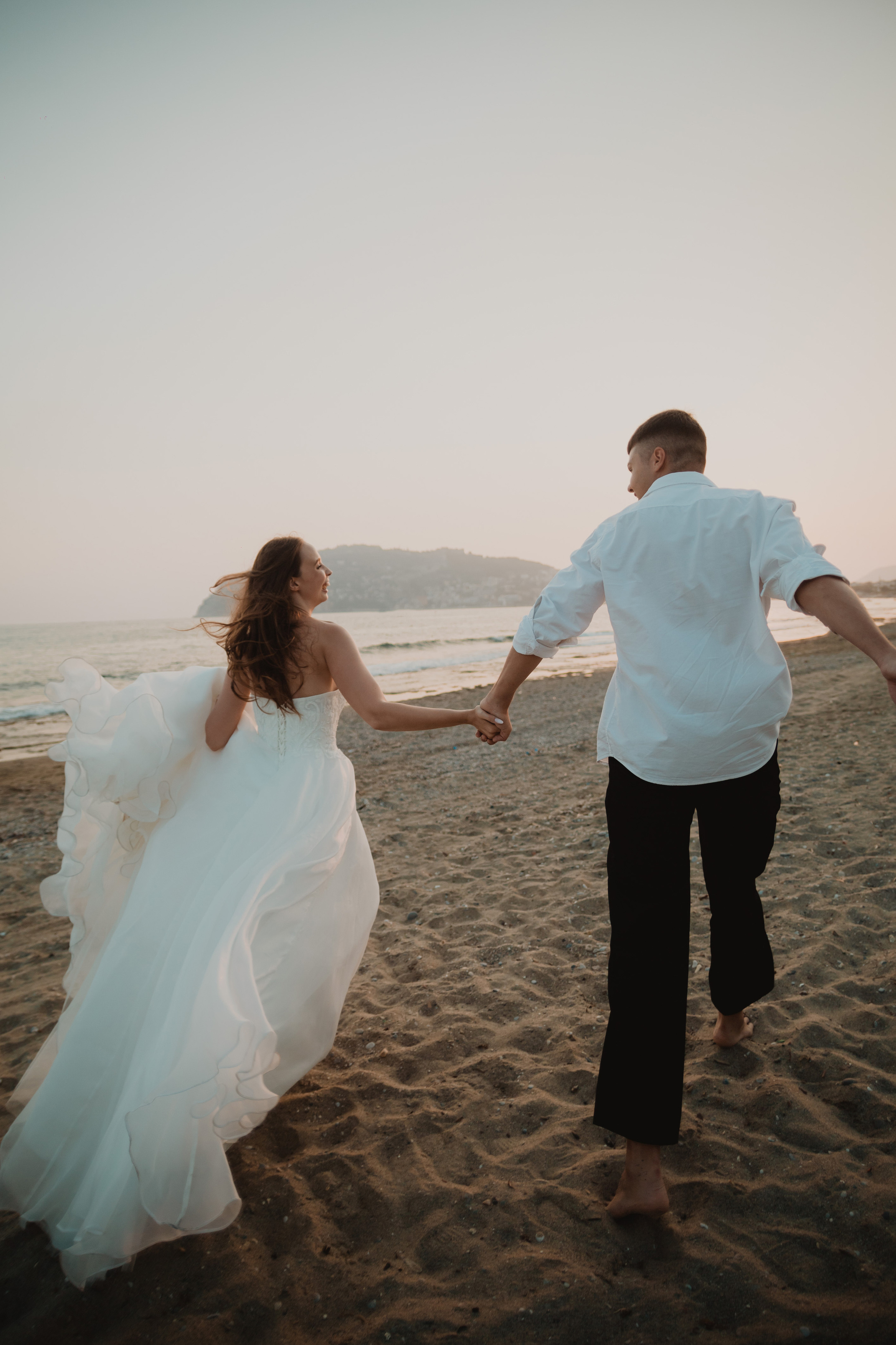 Свадебная фотосессия. Алания. Кара Дмитрий, фотограф Аланья