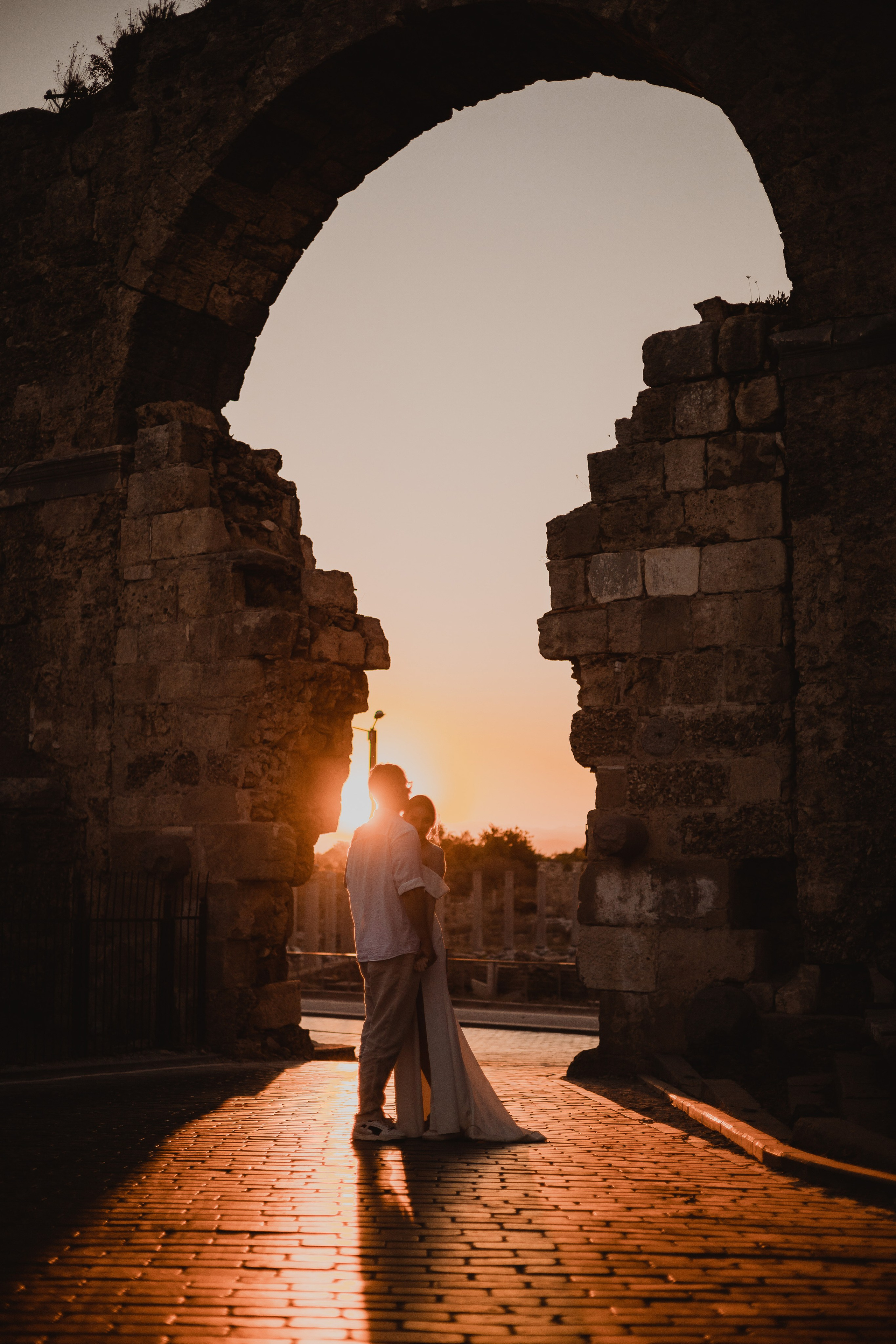 Сиде. Свадебная фотосессия. Кара Дмитрий, фотограф Аланья
