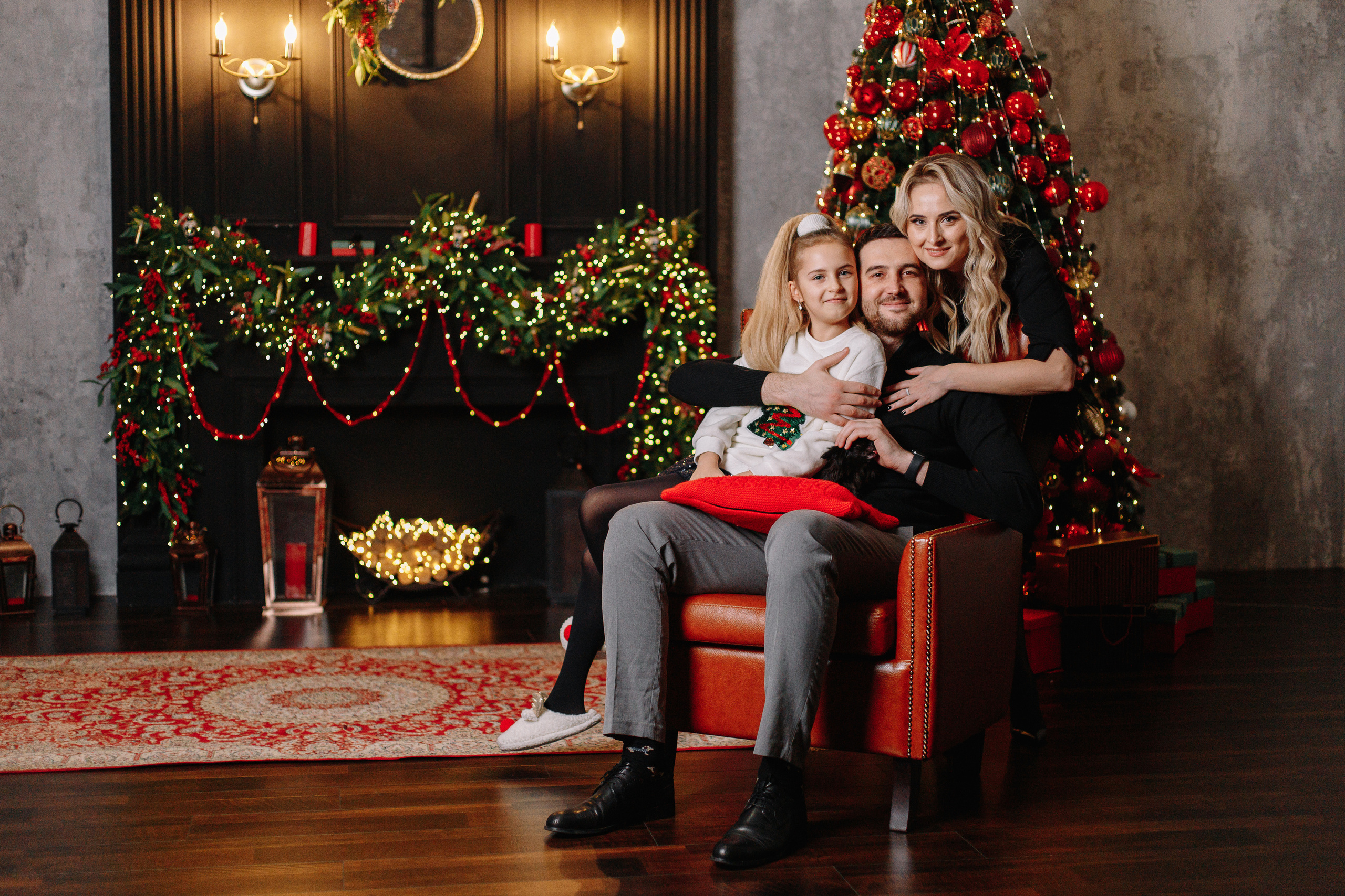 Новогодние сьемки. Кара Дмитрий, фотограф Аланья