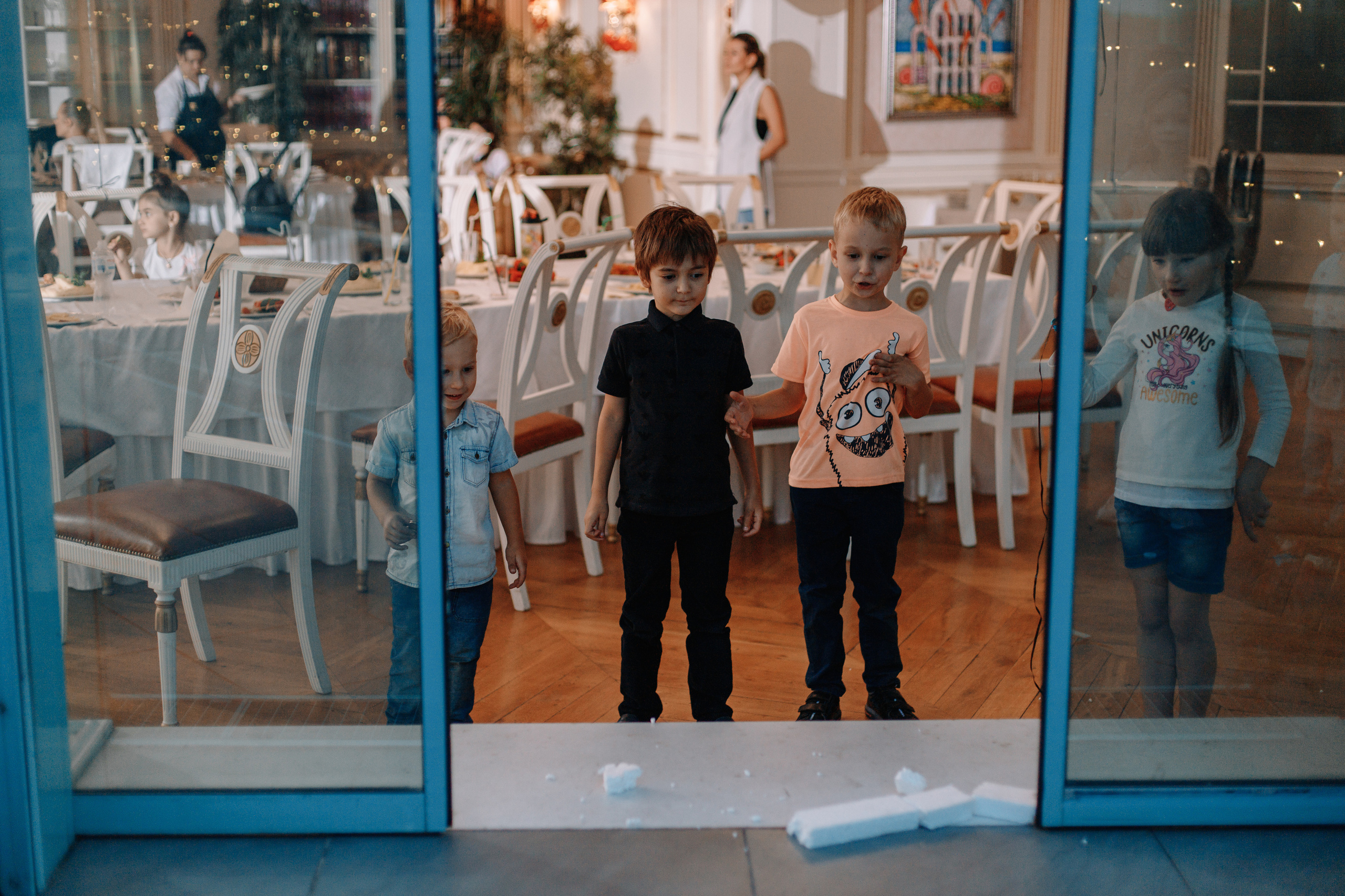 Детский День рождения в Садах Победы. Кара Дмитрий, фотограф Аланья