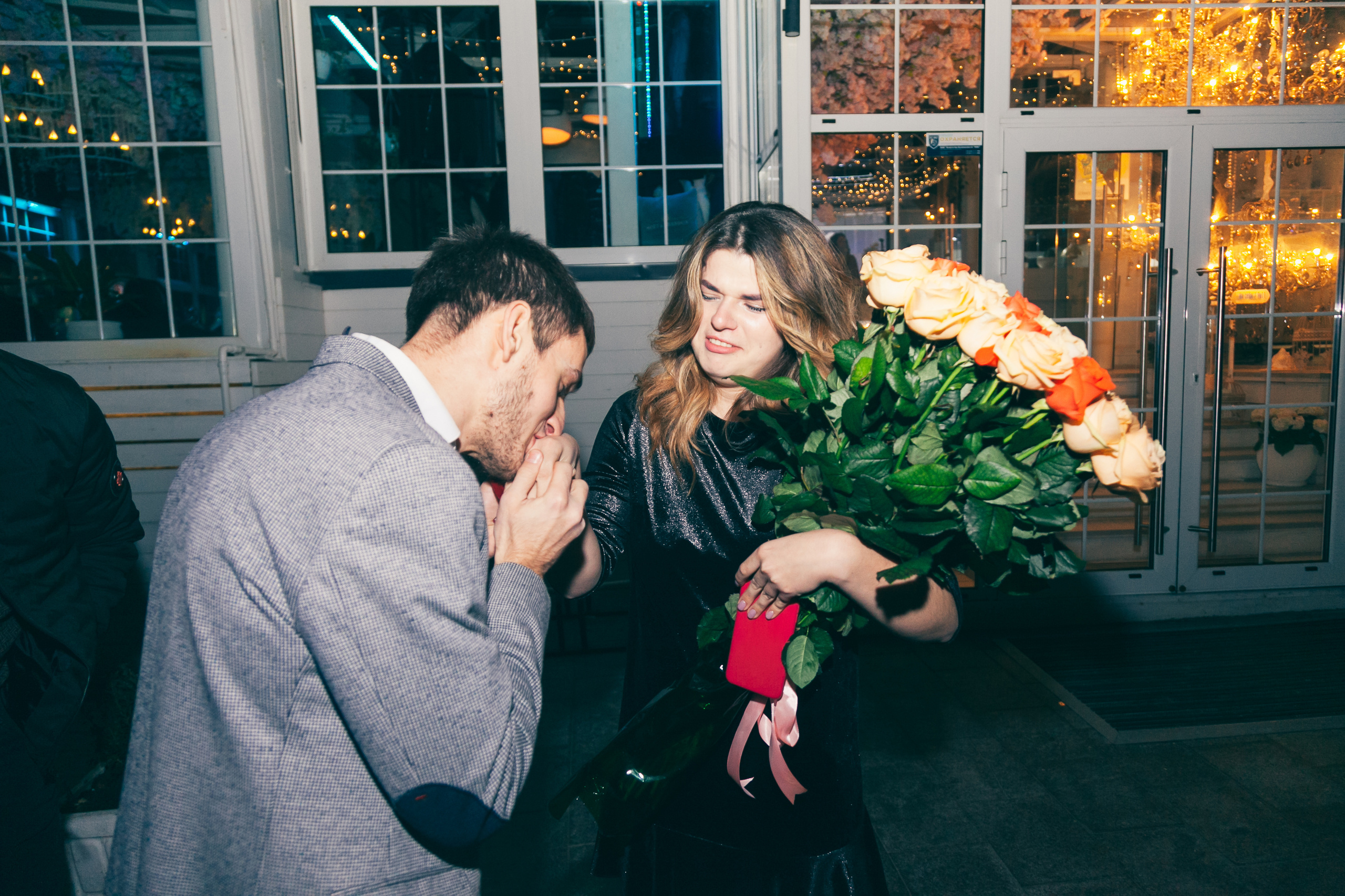 Предложение руки и сердца. Кара Дмитрий, фотограф Аланья