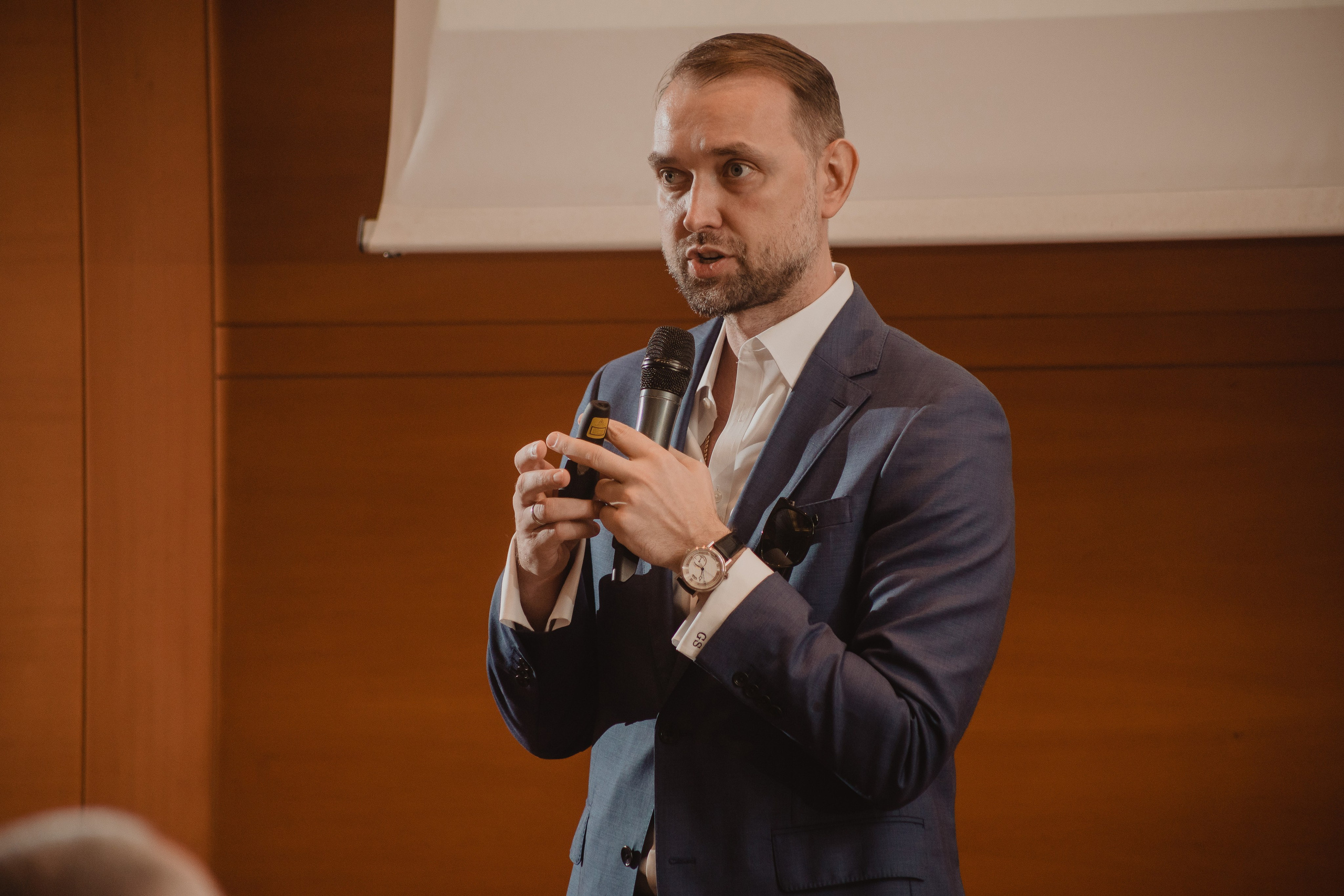 Конференция Infinix 2024. Кара Дмитрий, фотограф Аланья