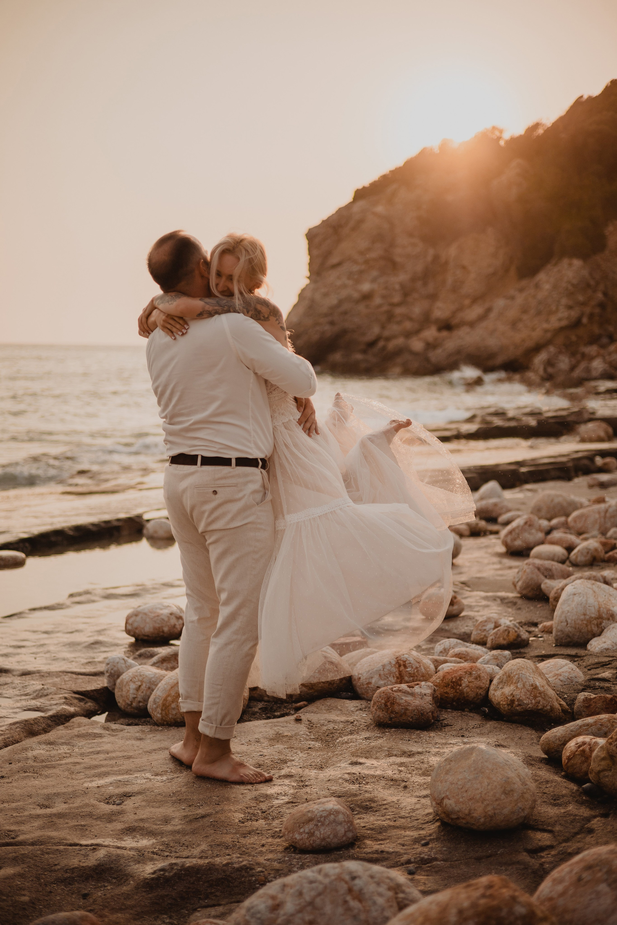 Свадебная фотосессия. Алания. Кара Дмитрий, фотограф Аланья