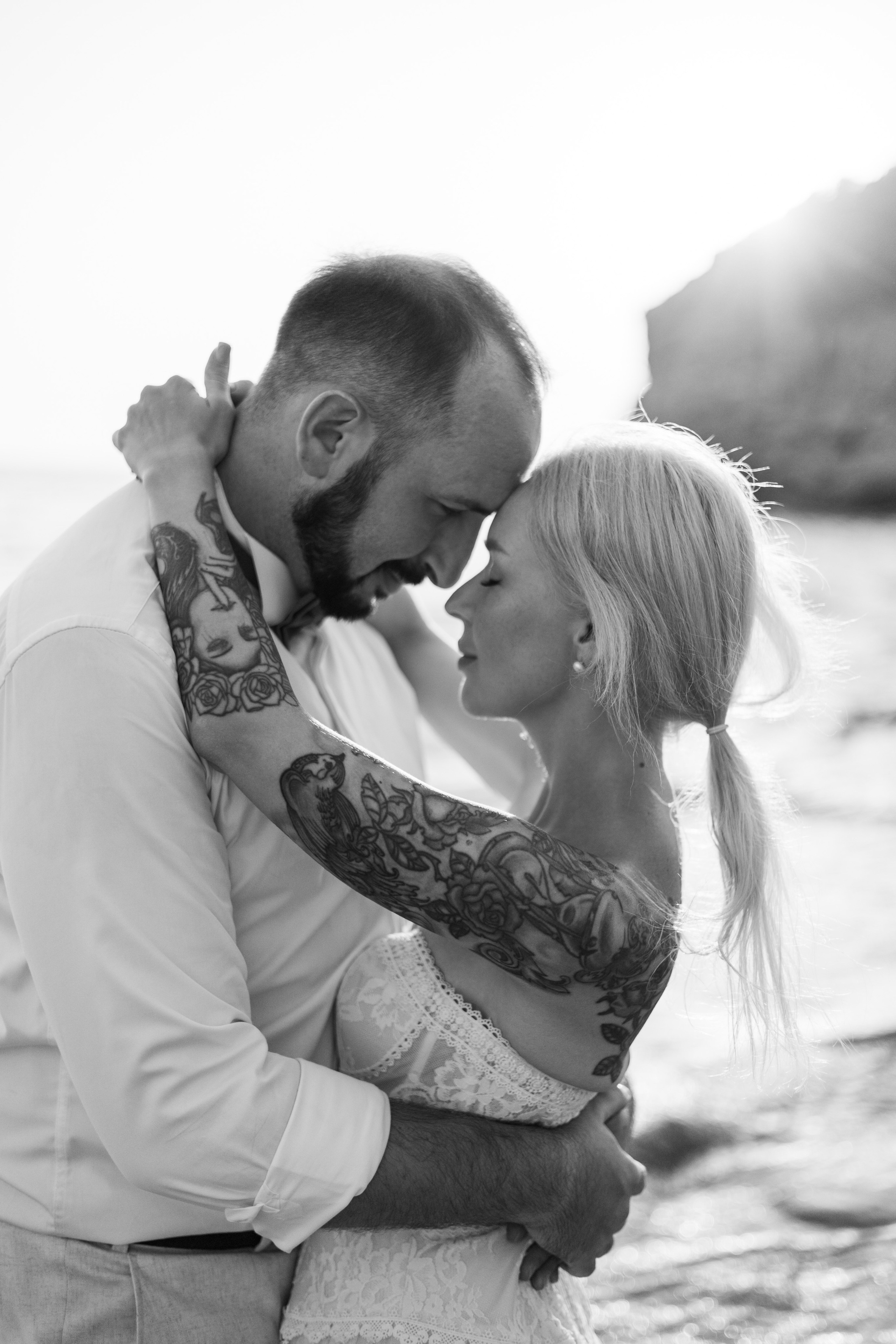 Свадебная фотосессия. Алания. Кара Дмитрий, фотограф Аланья