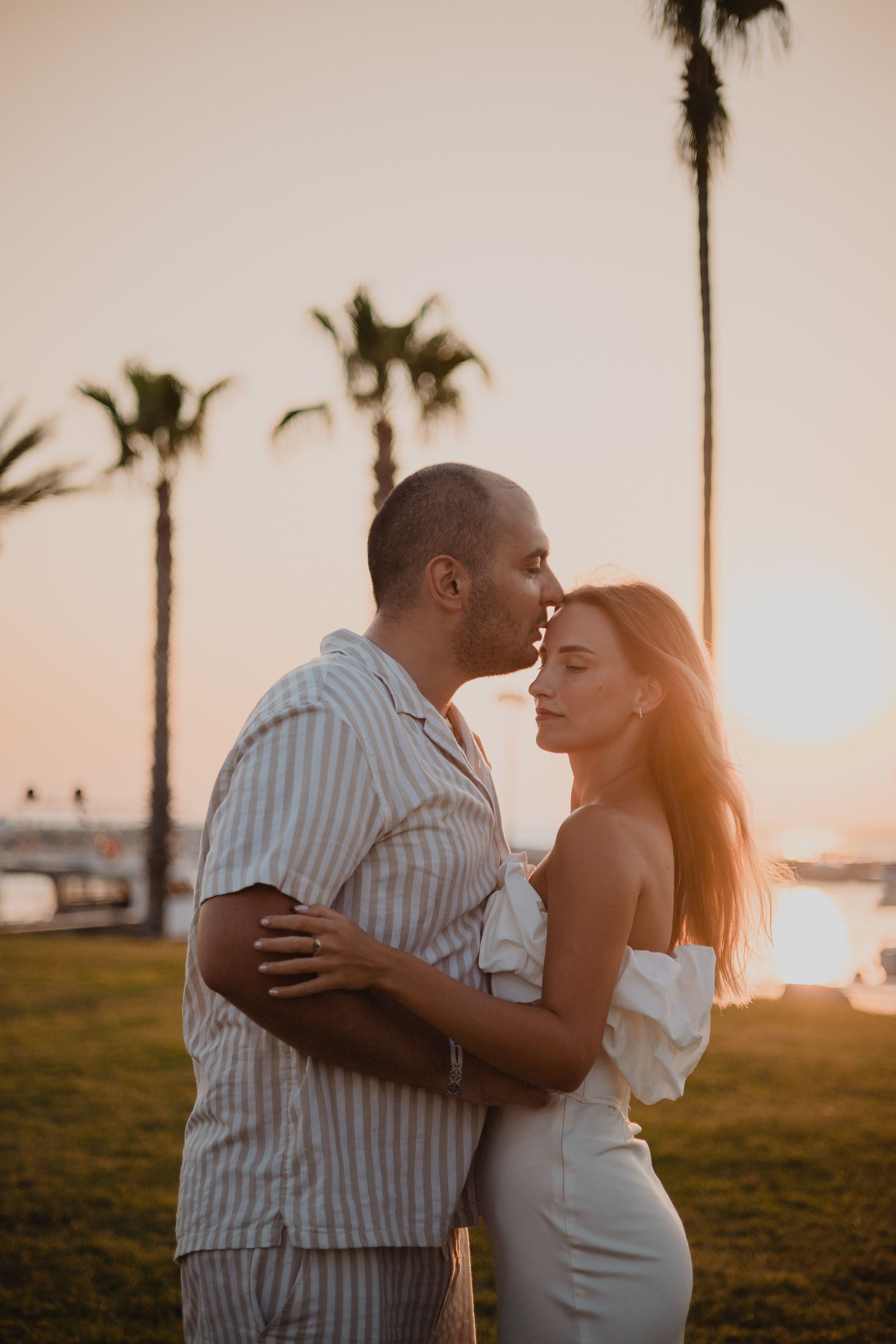 Лавстори в старом городе Сиде. Кара Дмитрий, фотограф Аланья