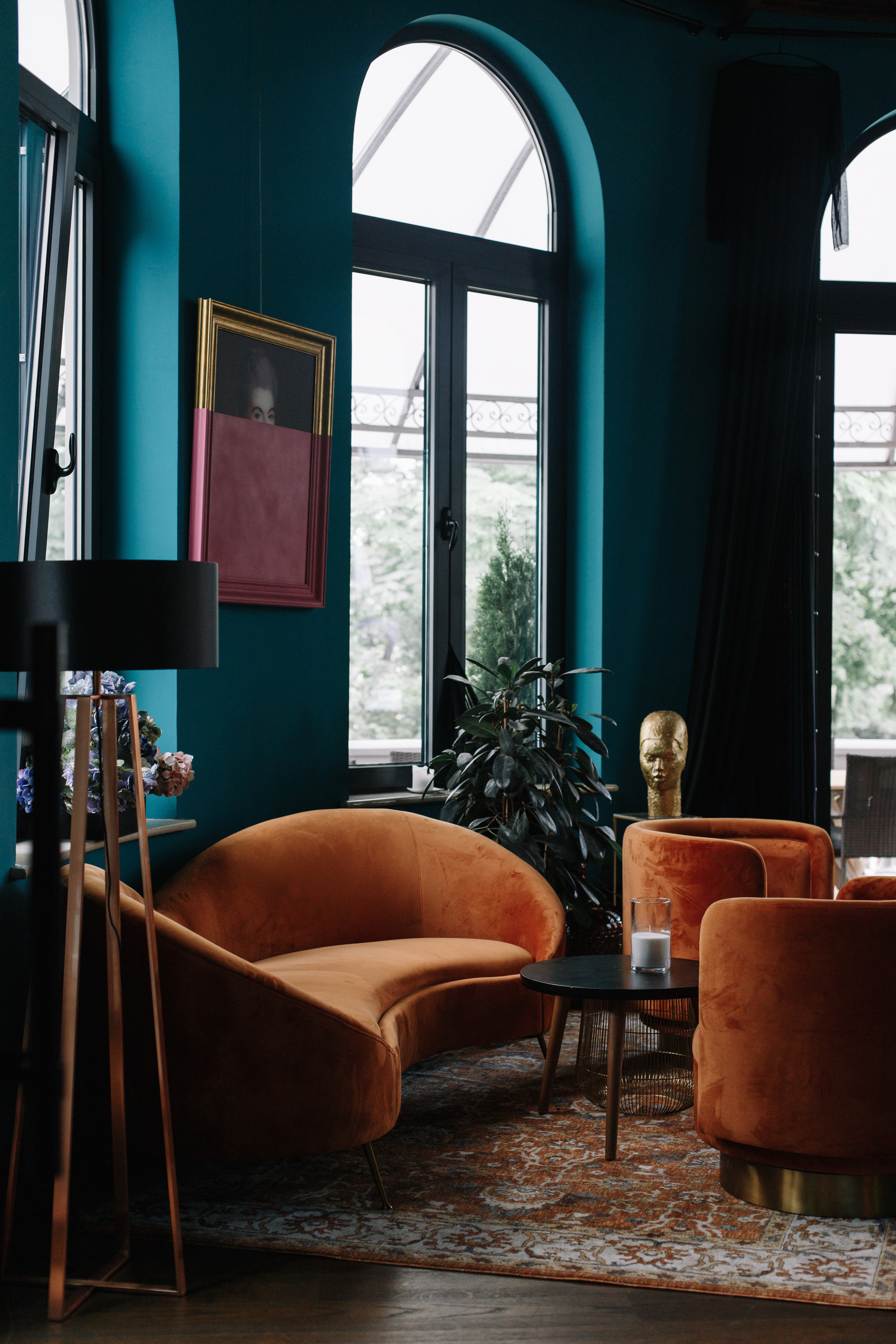 Интеръерная съемка для ресторана Опера. Кара Дмитрий, фотограф Аланья