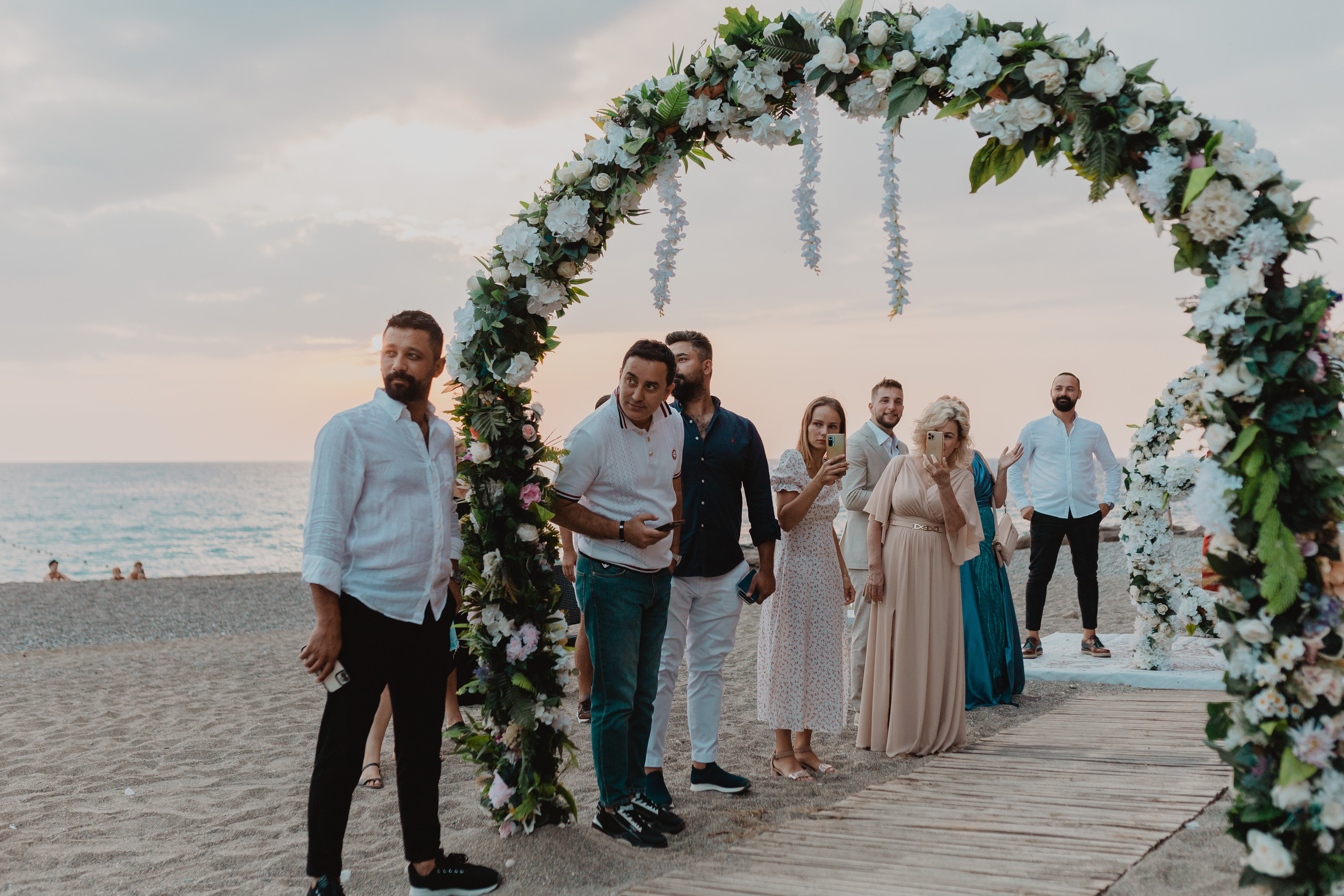 Свадебная церемония. Алания. Кара Дмитрий, фотограф Аланья