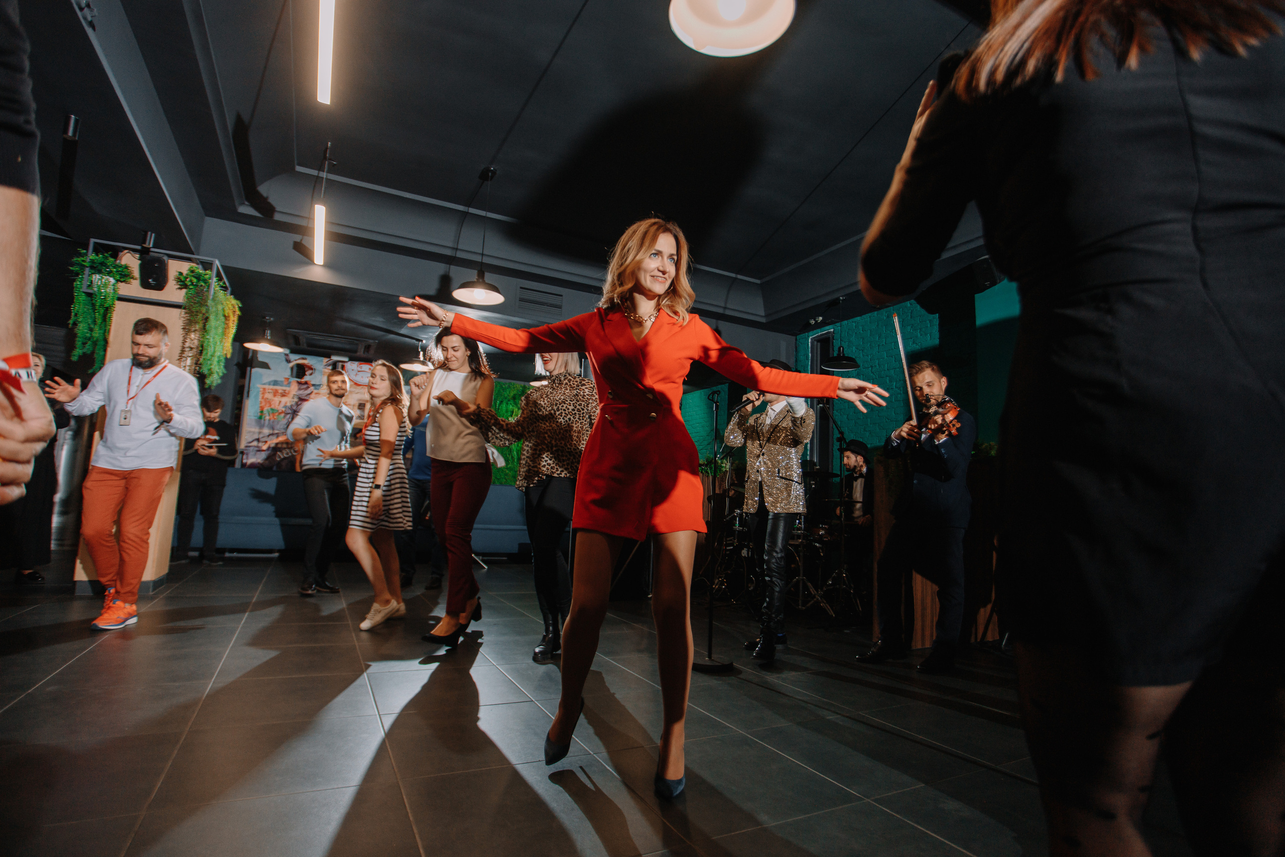 Корпоратив «Пузата Хата». Кара Дмитрий, фотограф Аланья