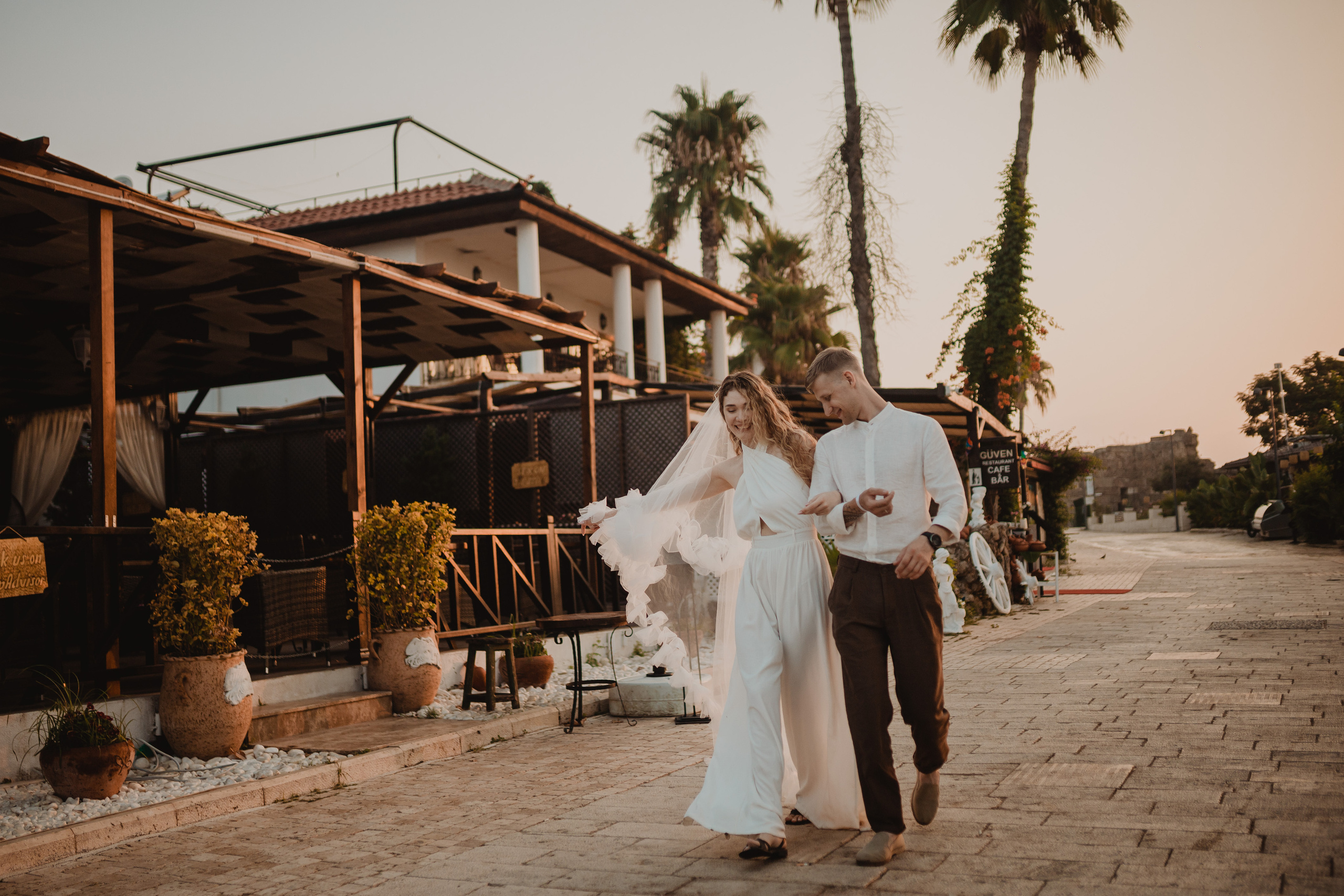 Свадебная фотосессия. Сиде. Кара Дмитрий, фотограф Аланья