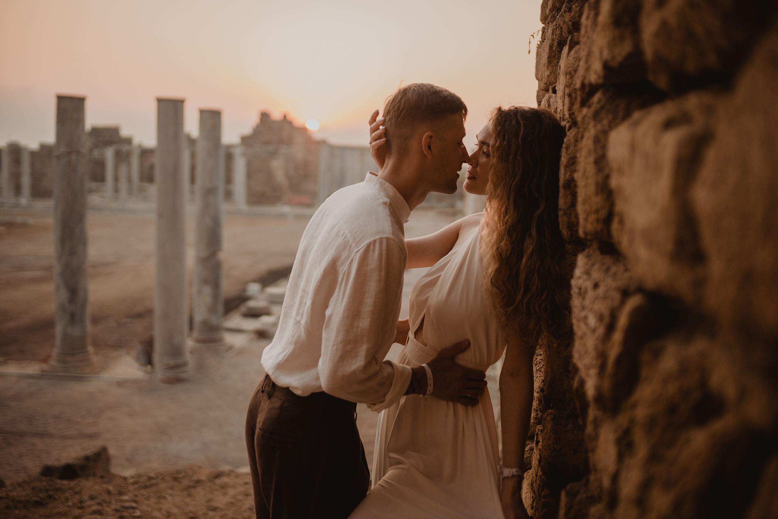 Свадебная фотосессия. Сиде. Кара Дмитрий, фотограф Аланья