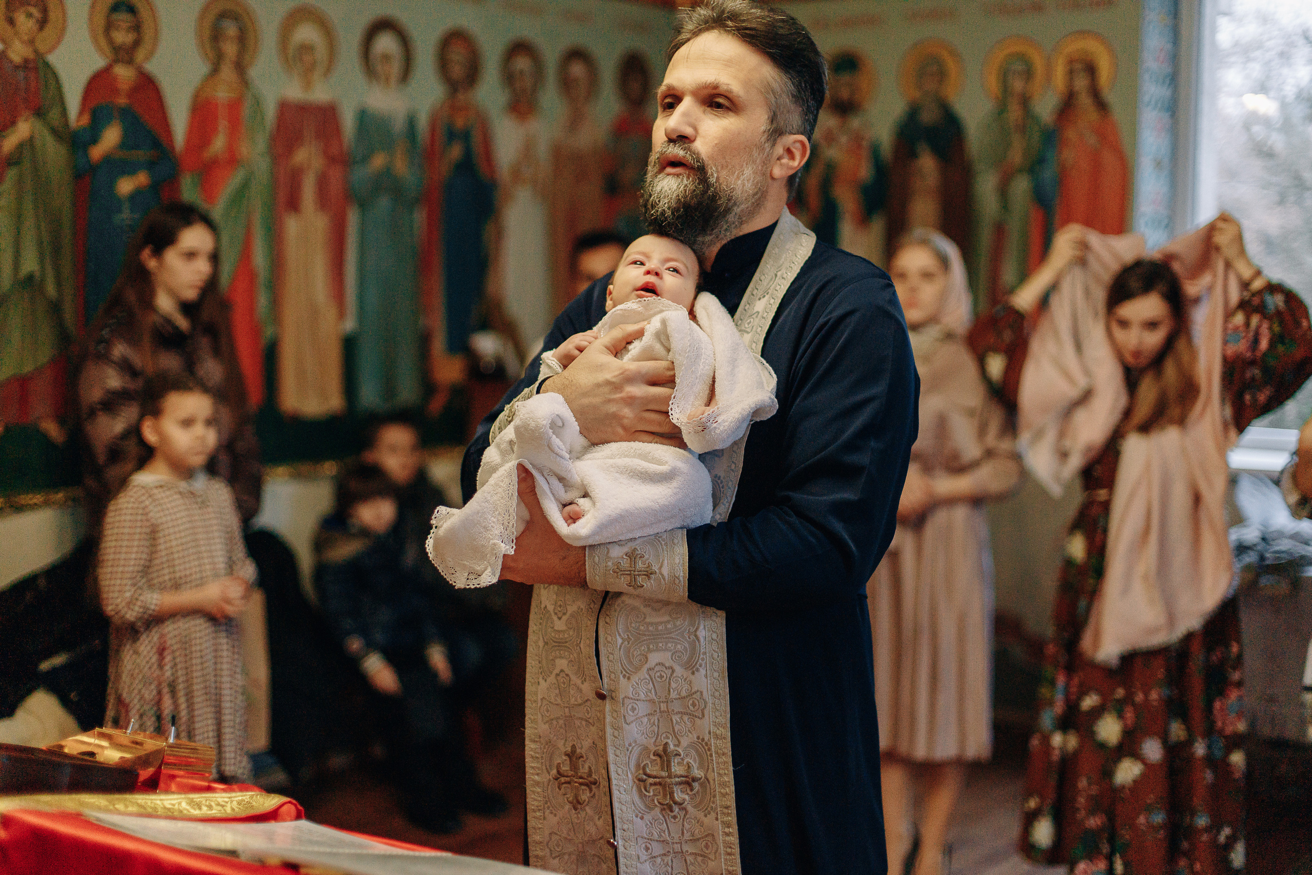 Крещение. Кара Дмитрий, фотограф Аланья