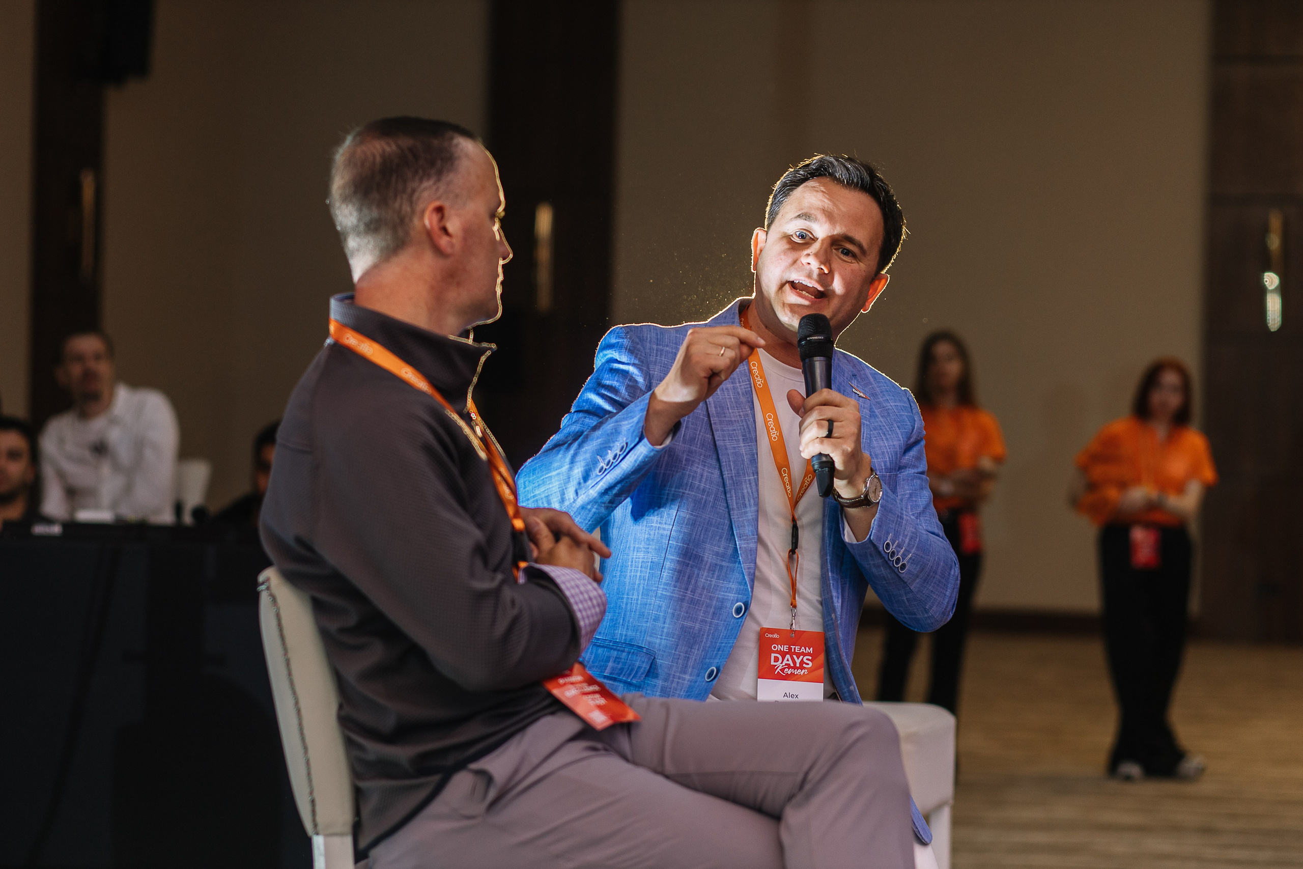 Конференция Creatio. Кара Дмитрий, фотограф Аланья