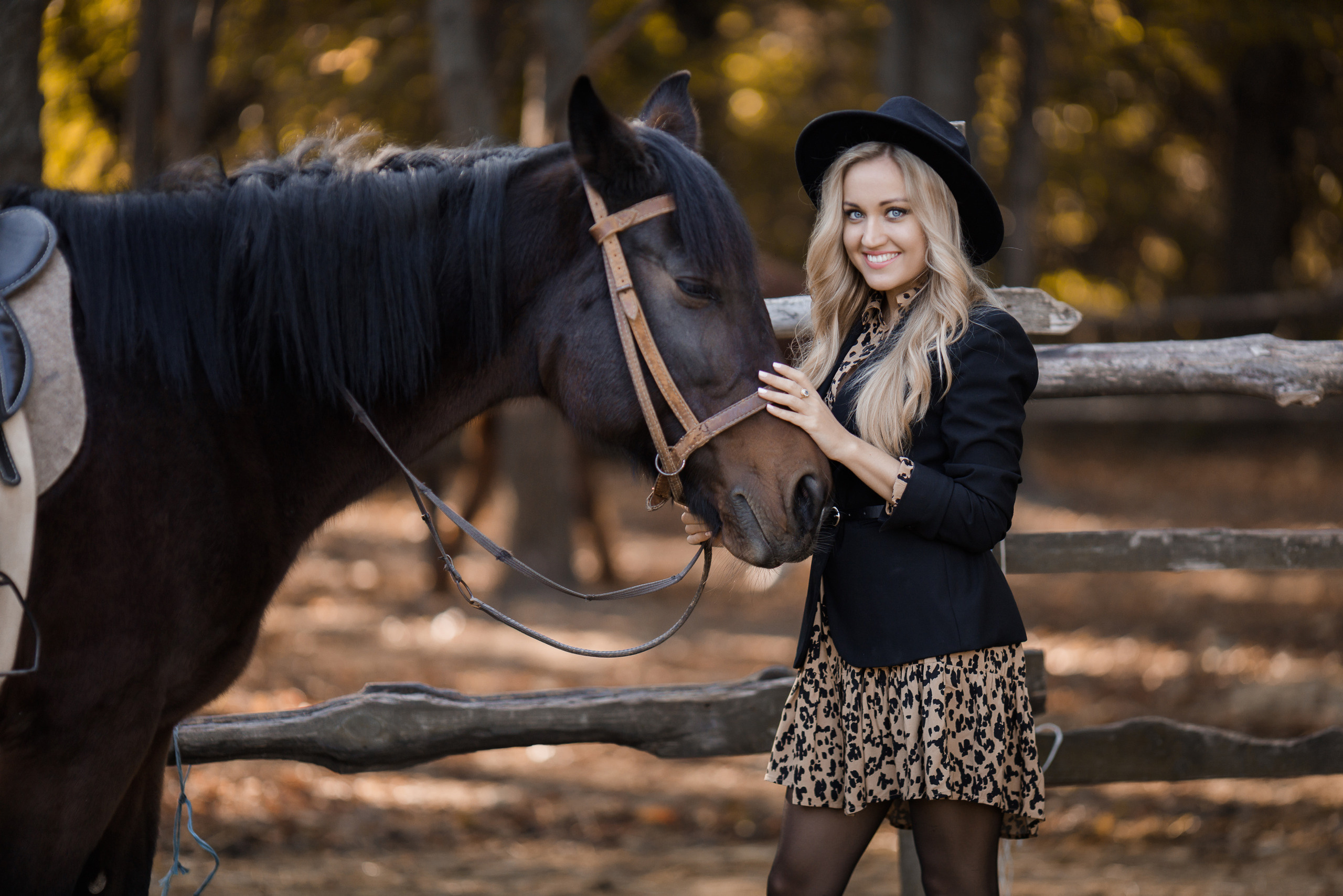 Фотосессия в конном клубе. Кара Дмитрий, фотограф Аланья