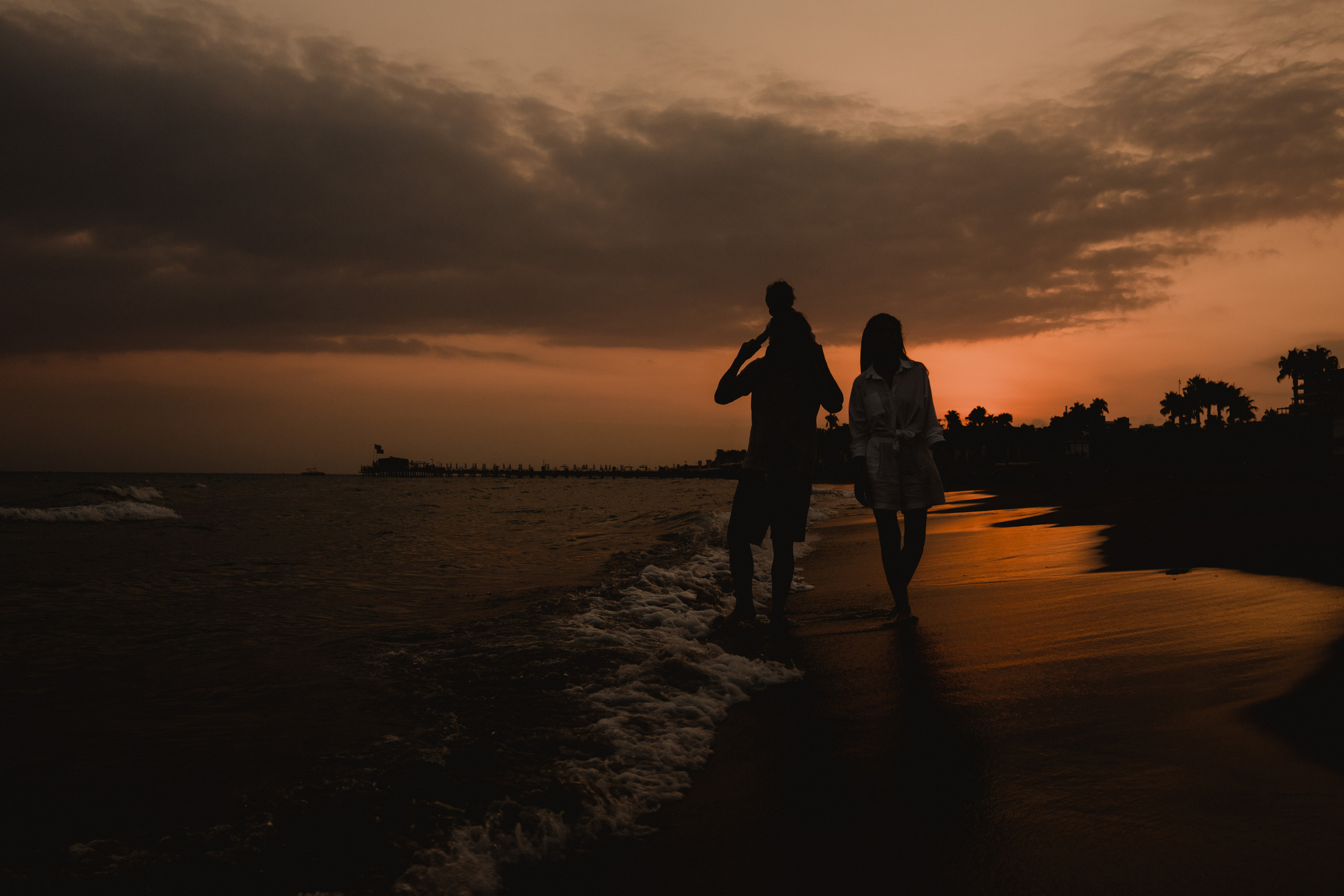 Семейная фотосессия. Белек. Кара Дмитрий, фотограф Аланья