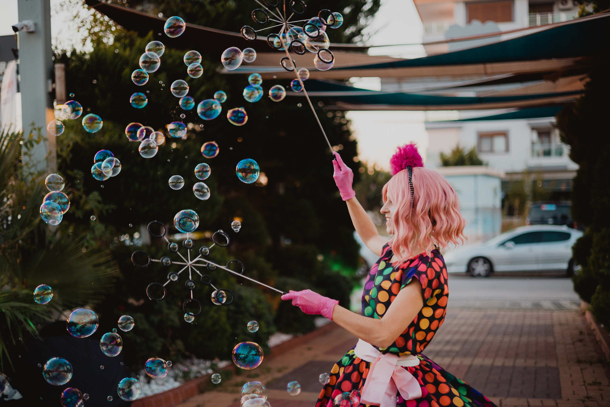 Детский день рождения. Кара Дмитрий, фотограф Аланья