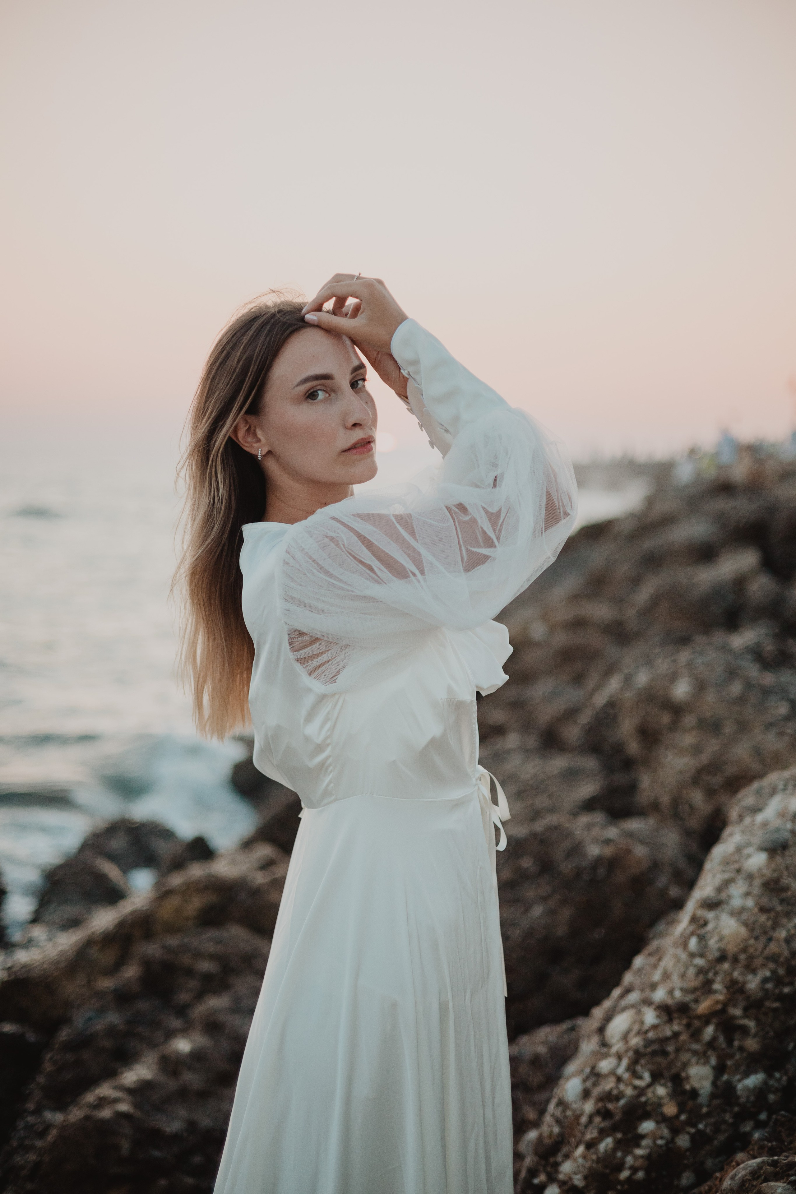 Лавстори в старом городе Сиде. Кара Дмитрий, фотограф Аланья