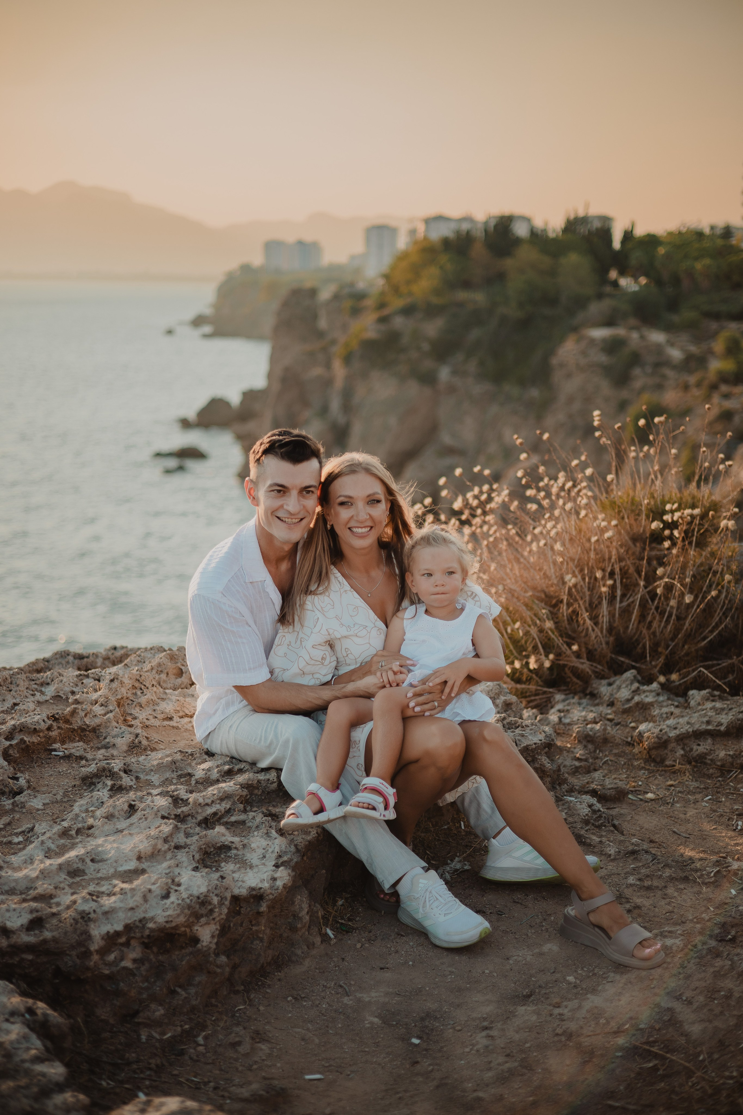 Семейная сьемка. Анталия. Кара Дмитрий, фотограф Аланья