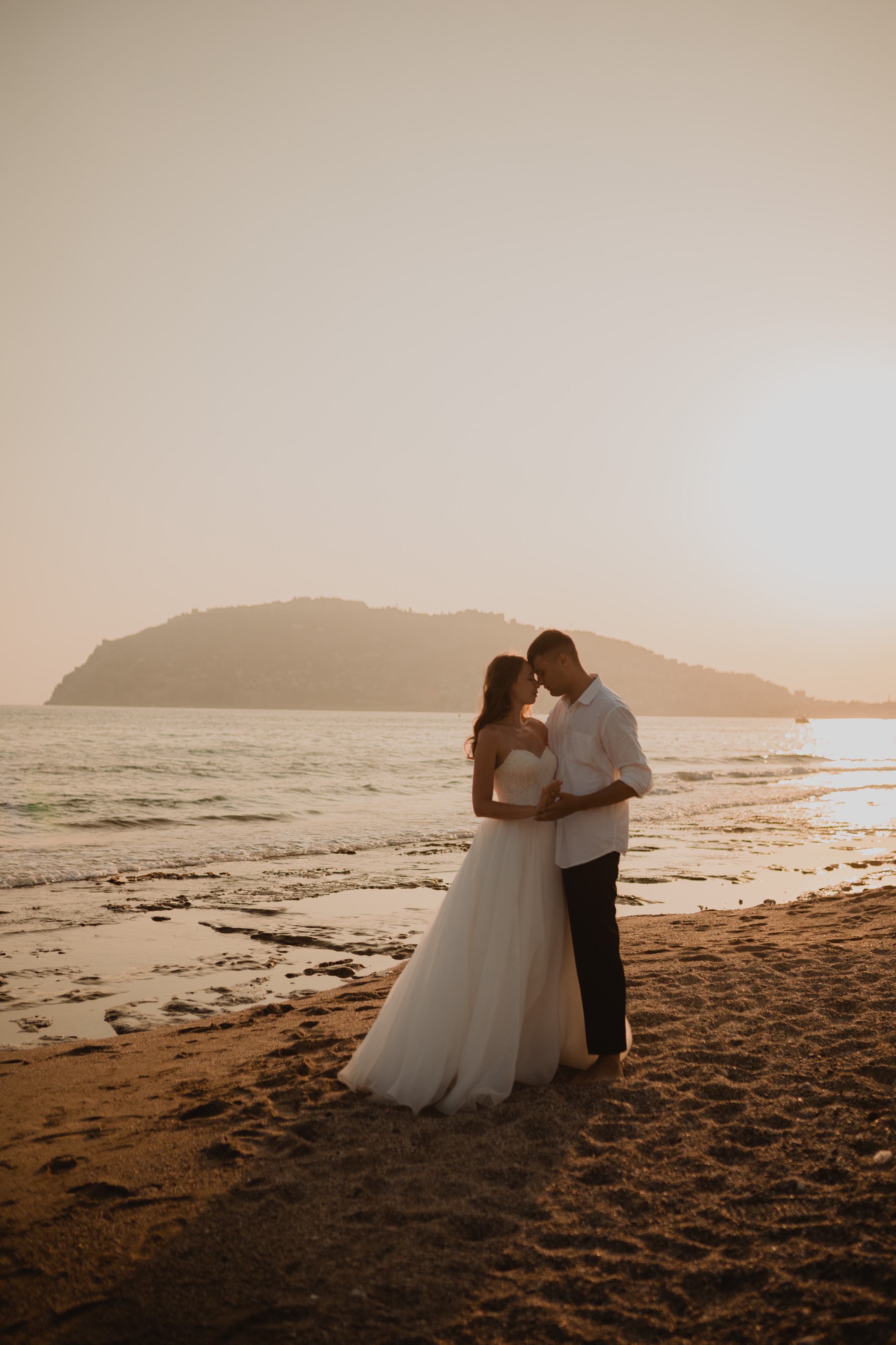 Свадебная фотосессия. Алания. Кара Дмитрий, фотограф Аланья