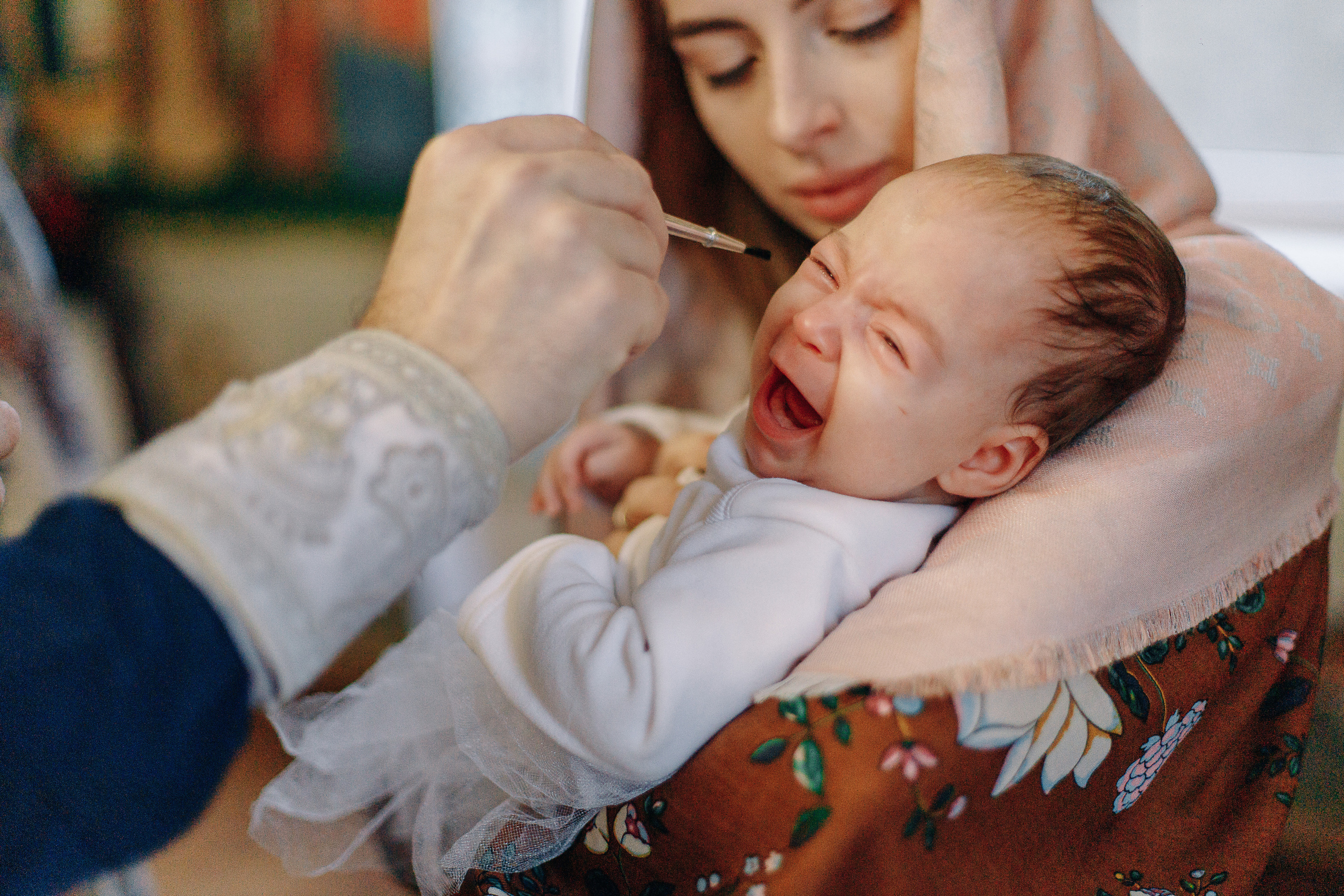 Крещение. Кара Дмитрий, фотограф Аланья