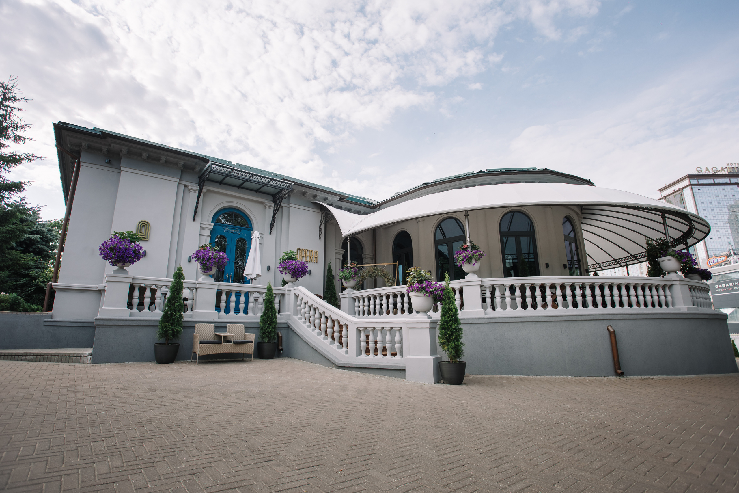 Интеръерная съемка для ресторана Опера. Кара Дмитрий, фотограф Аланья