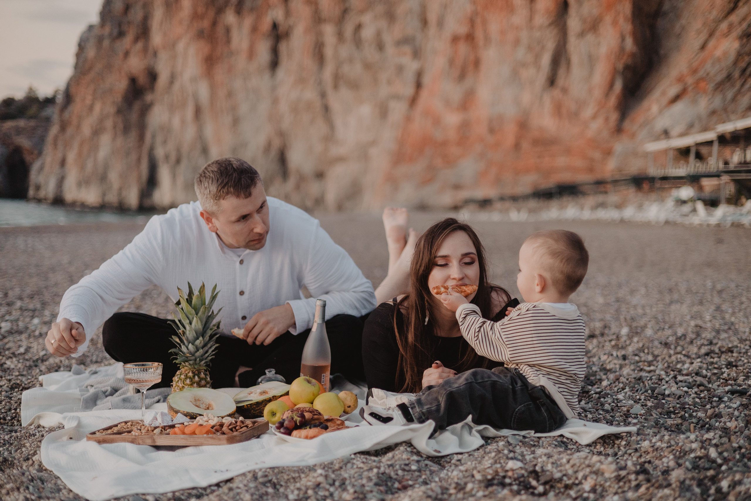 Семейная съемка. Газипаша. Кара Дмитрий, фотограф Аланья