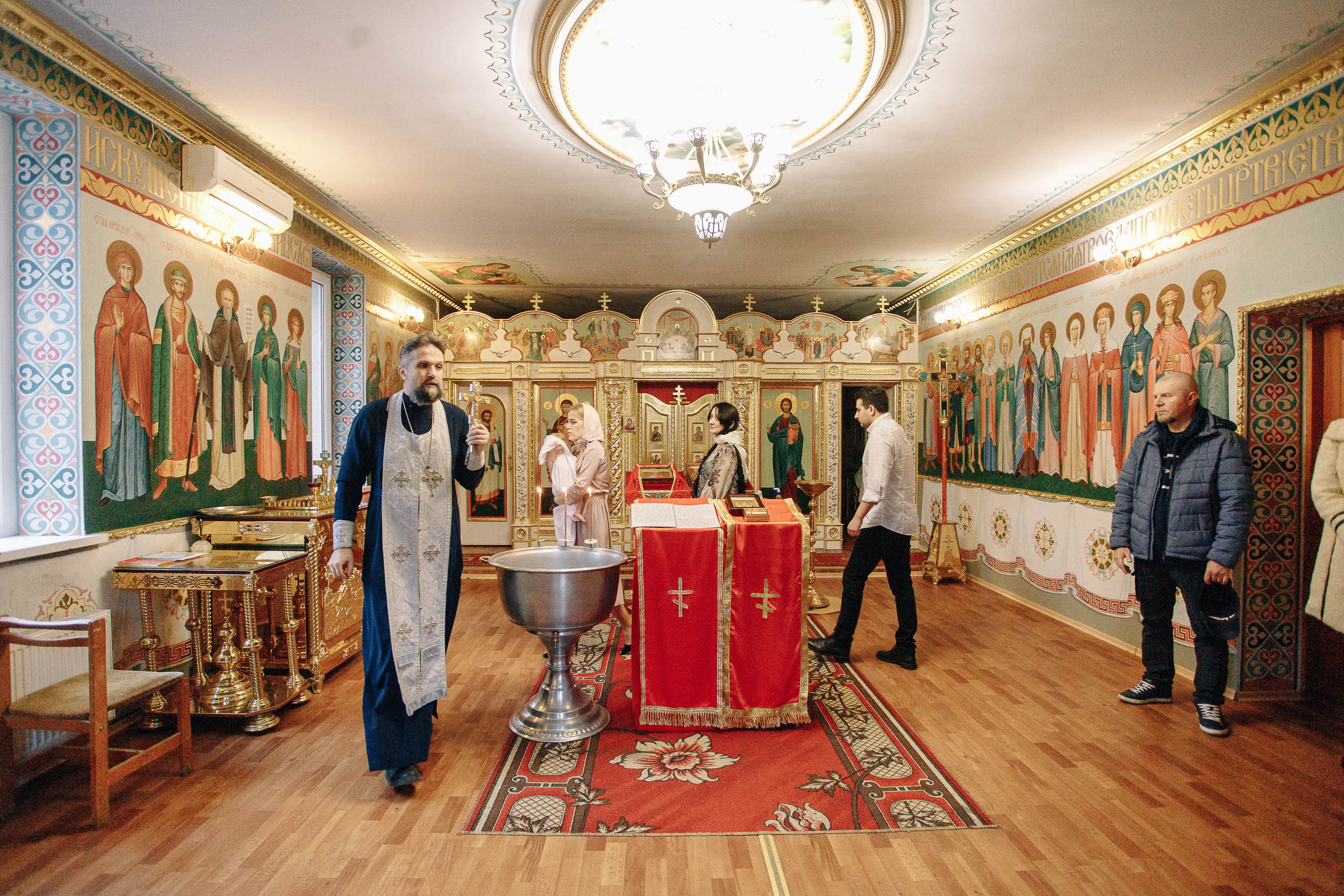 Крещение. Кара Дмитрий, фотограф Аланья