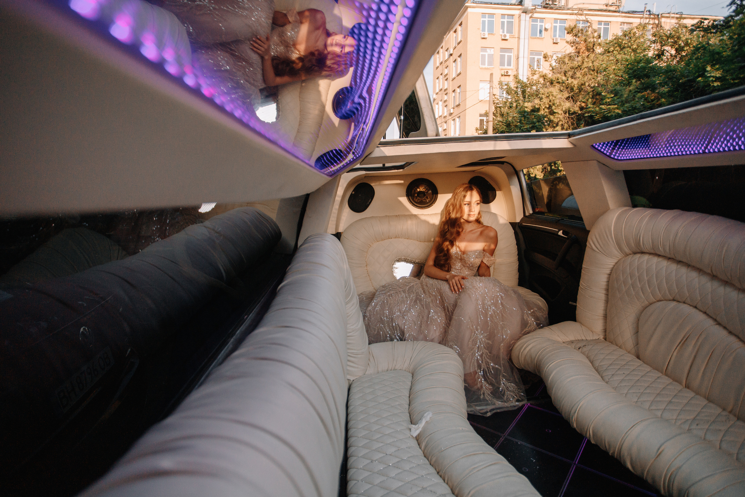 Выпускной в школе. Кара Дмитрий, фотограф Аланья