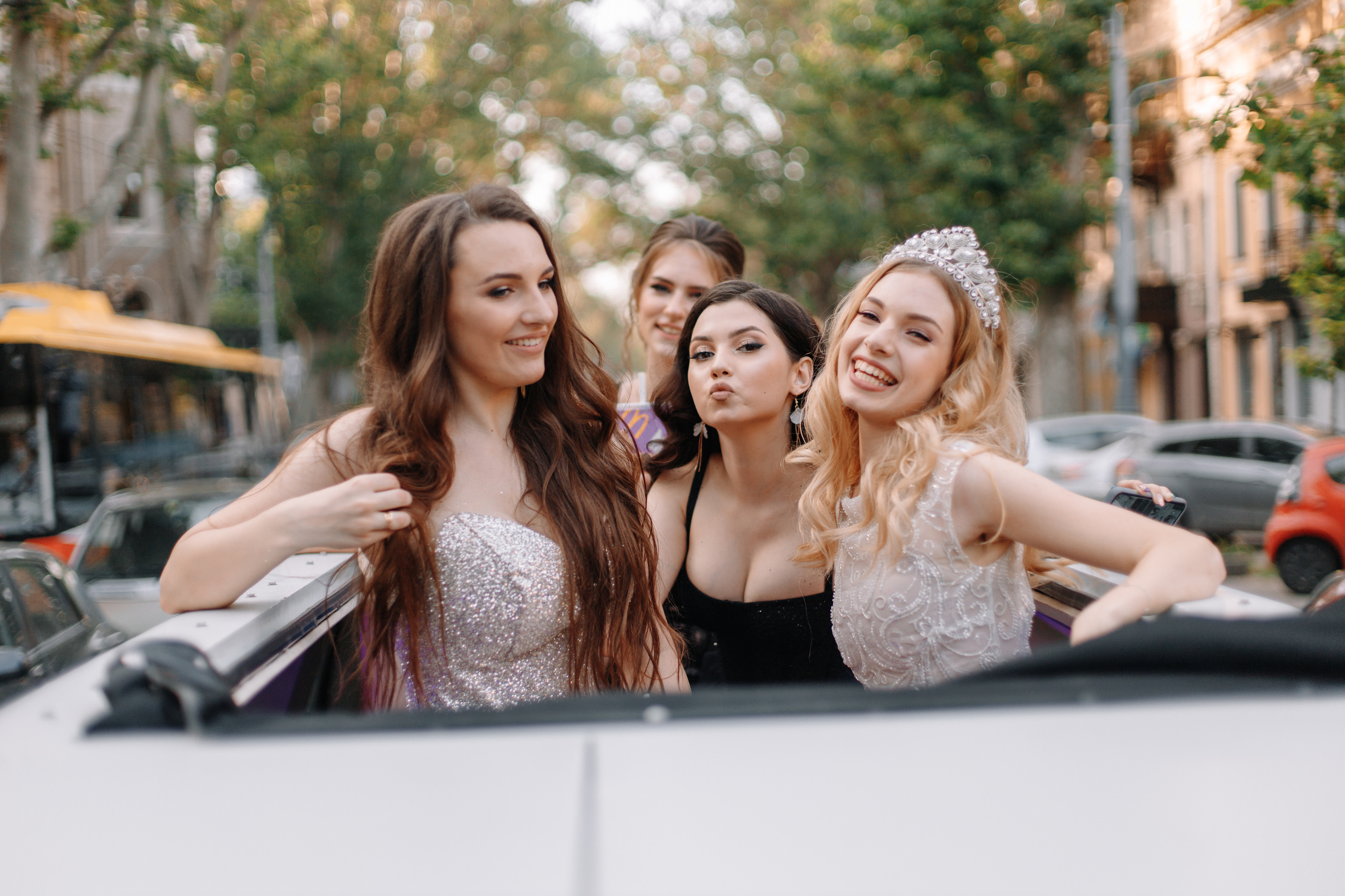 Выпускной в школе. Кара Дмитрий, фотограф Аланья