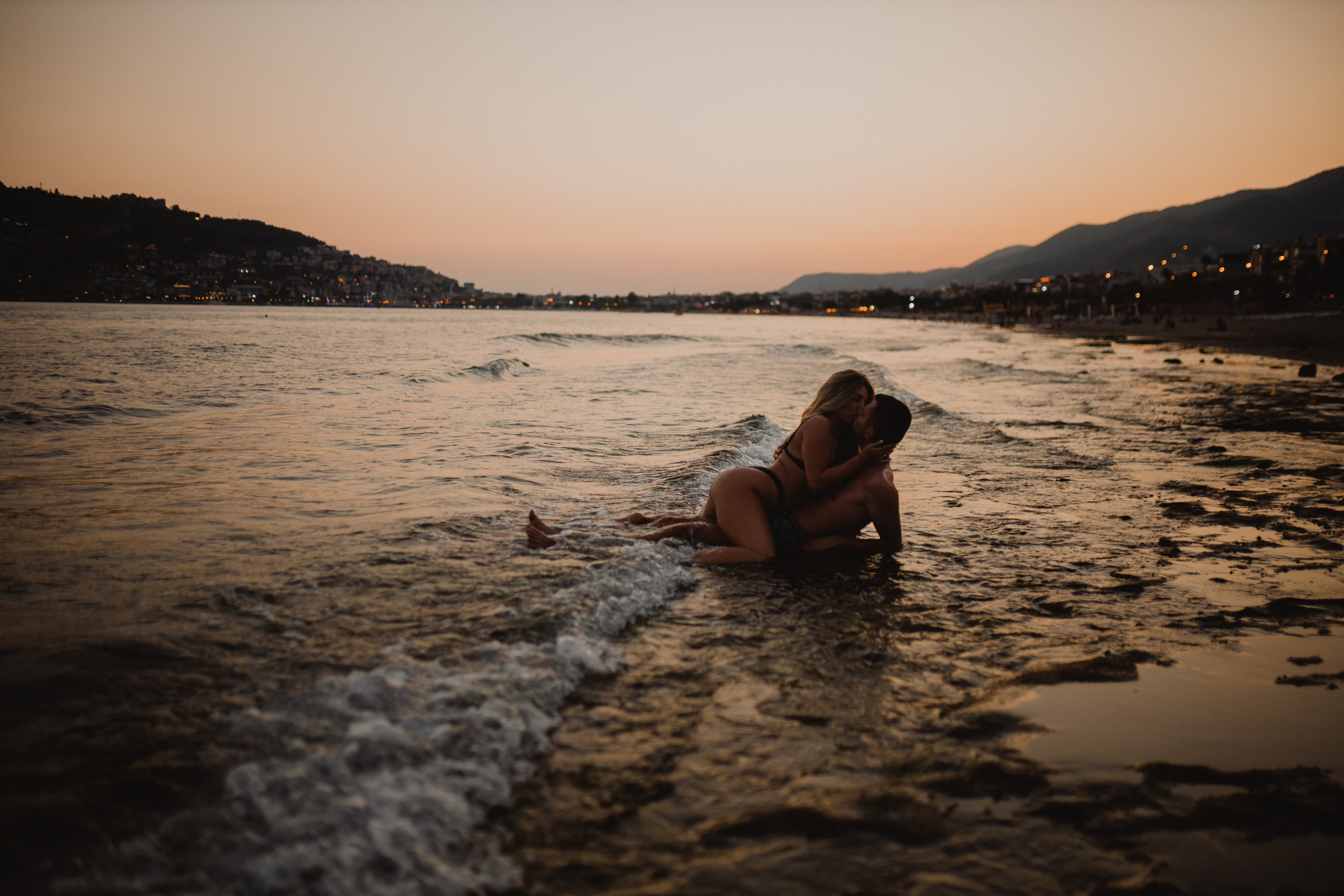 Свадебная съемка. Алания. Кара Дмитрий, фотограф Аланья