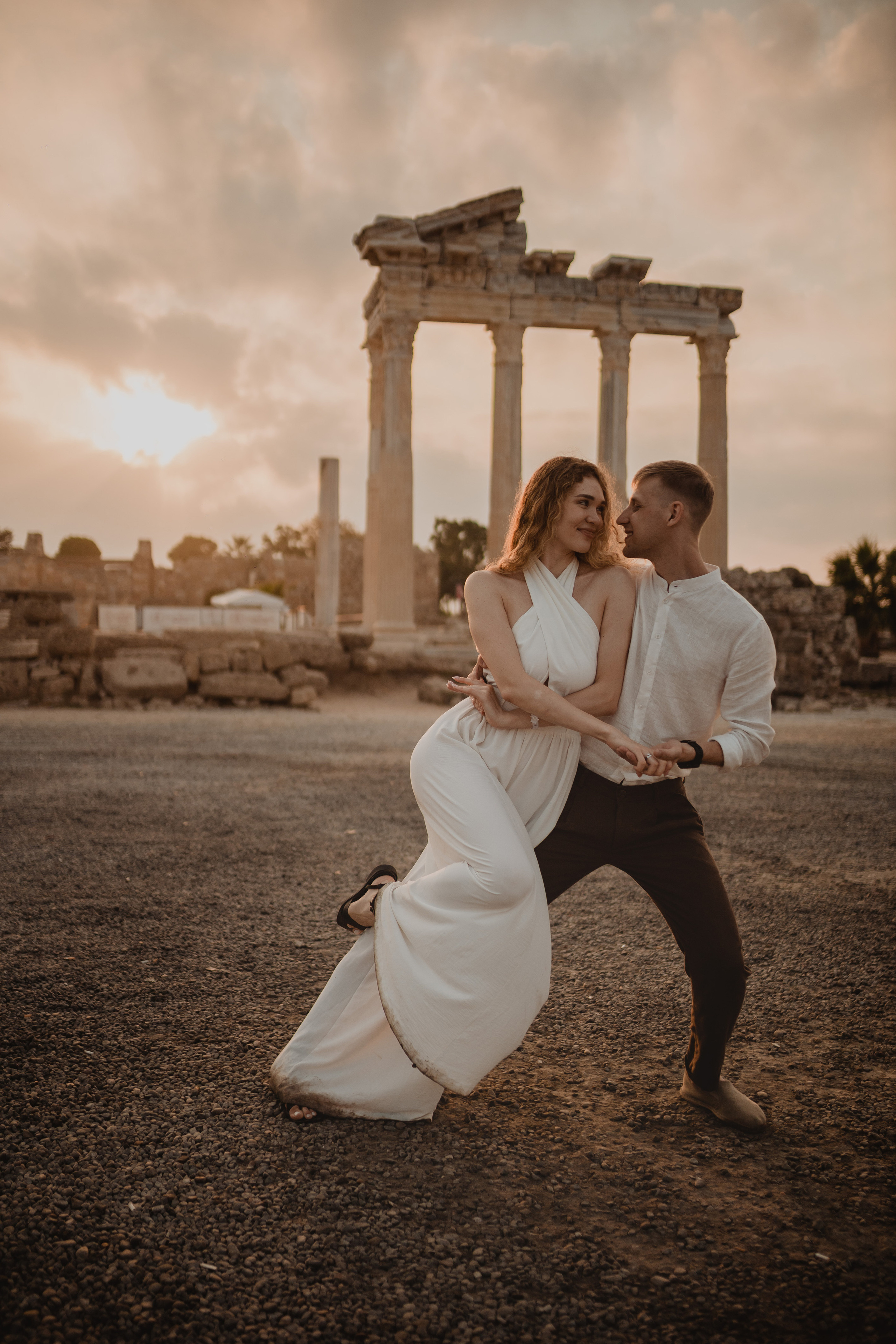 Свадебная фотосессия. Сиде. Кара Дмитрий, фотограф Аланья