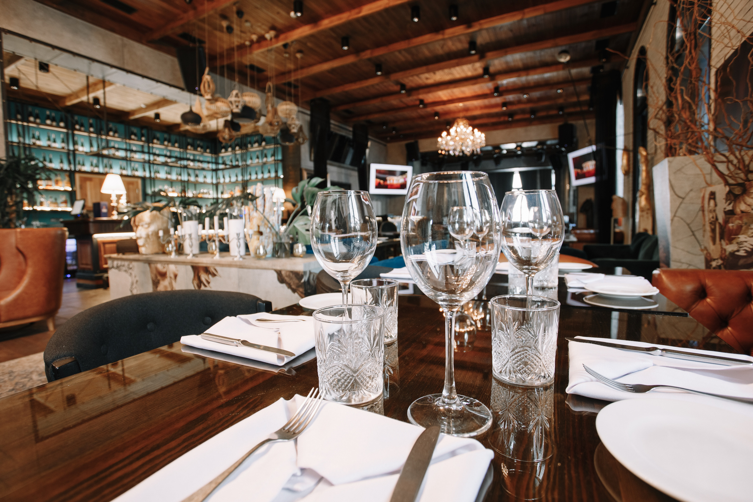 Интеръерная съемка для ресторана Опера. Кара Дмитрий, фотограф Аланья