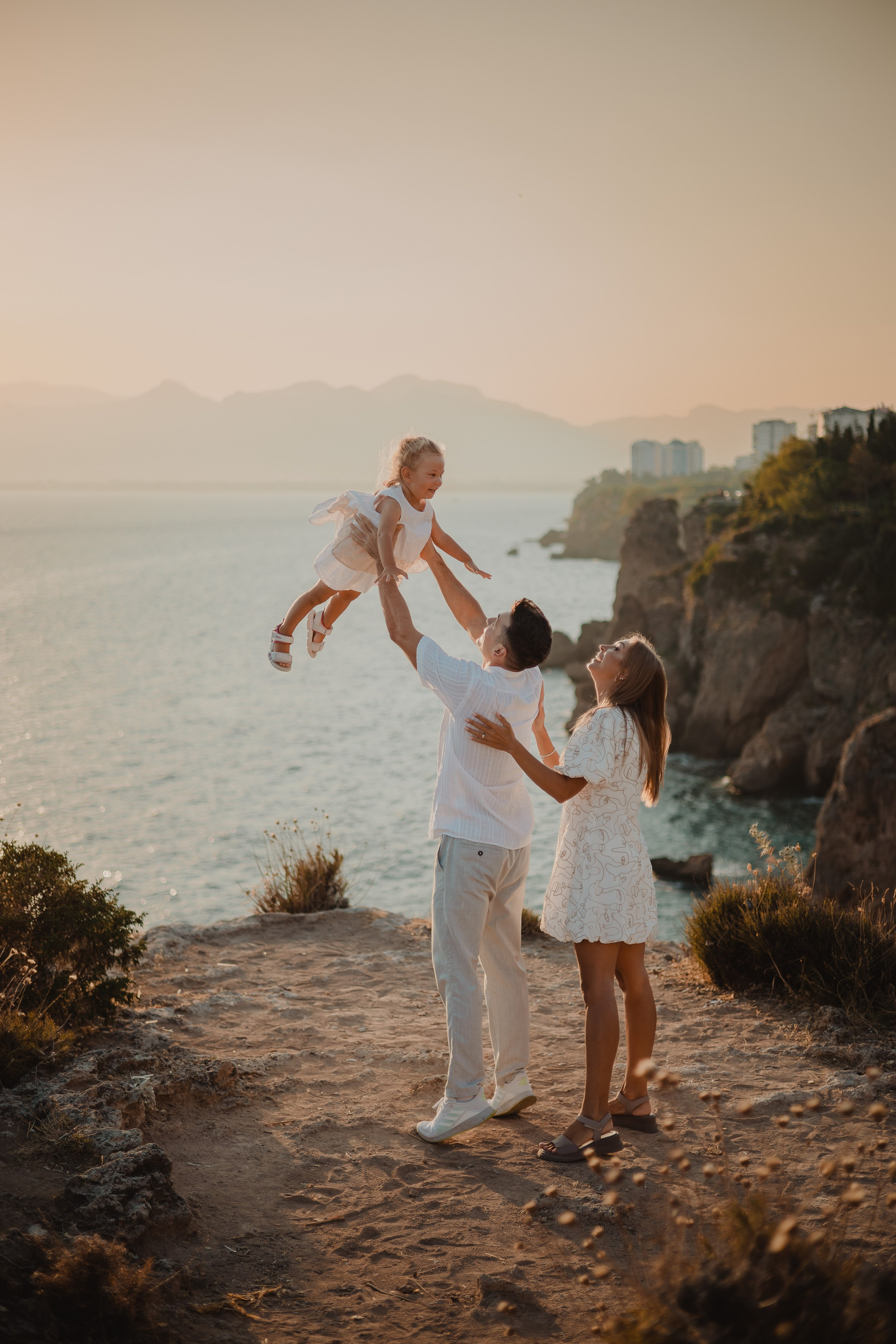 Семейная сьемка. Анталия. Кара Дмитрий, фотограф Аланья