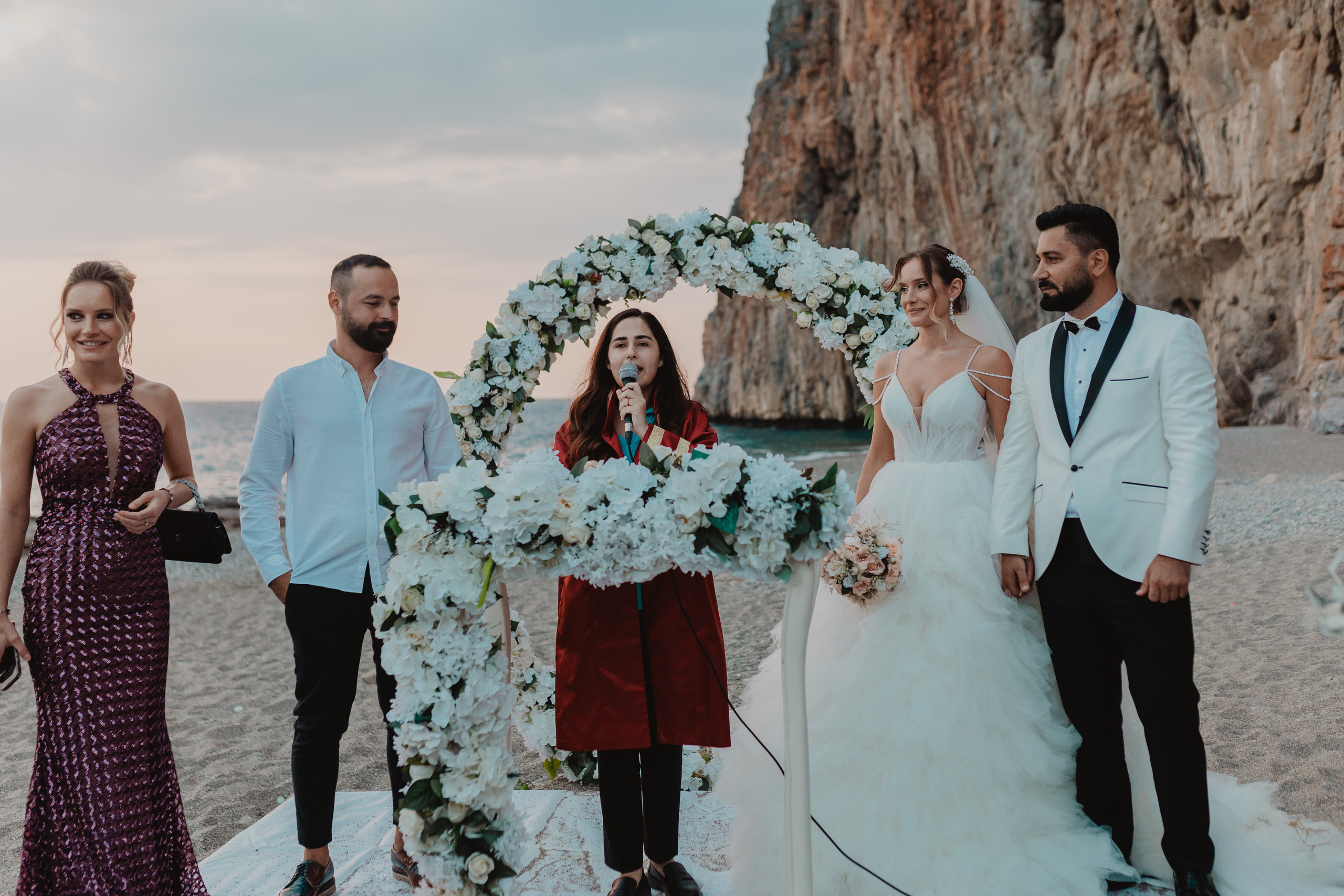 Свадебная церемония. Алания. Кара Дмитрий, фотограф Аланья