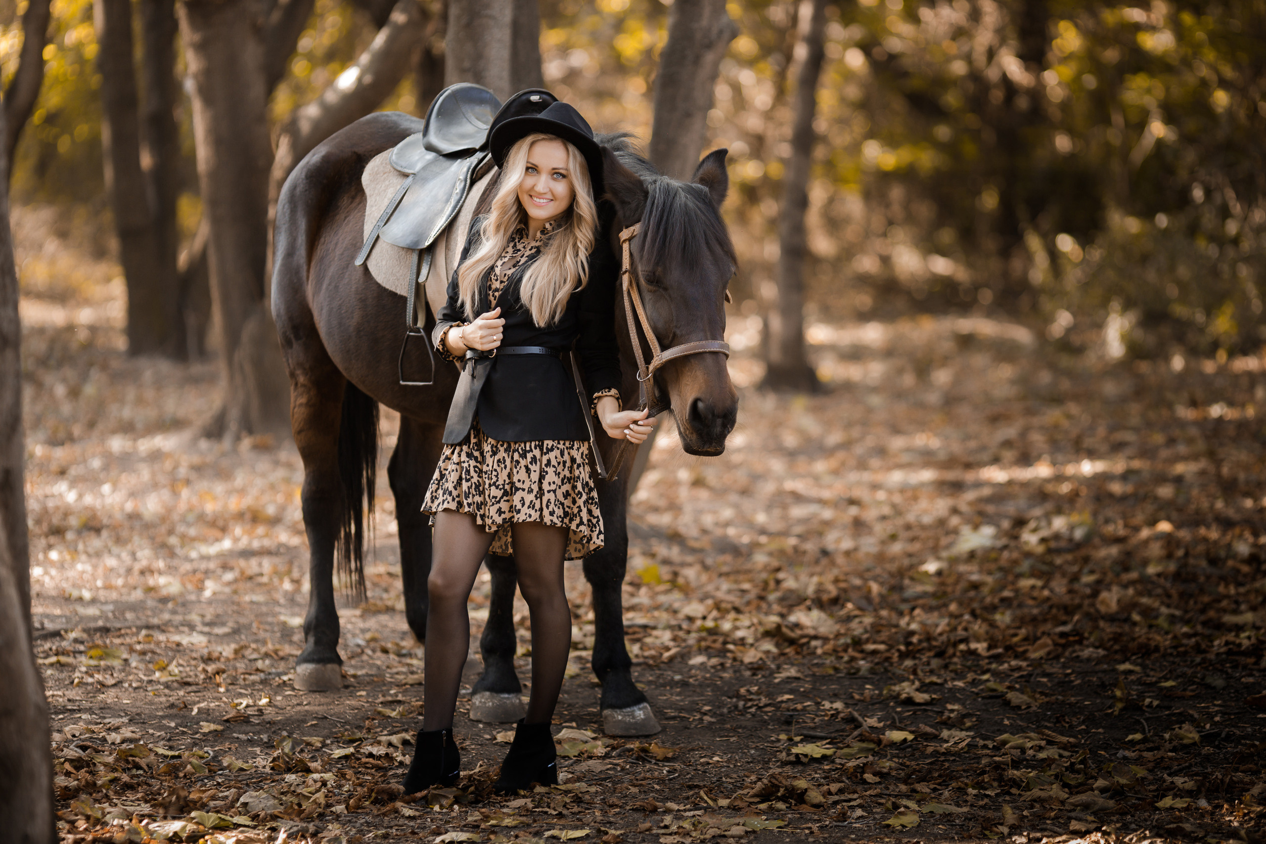 Фотосессия в конном клубе. Кара Дмитрий, фотограф Аланья