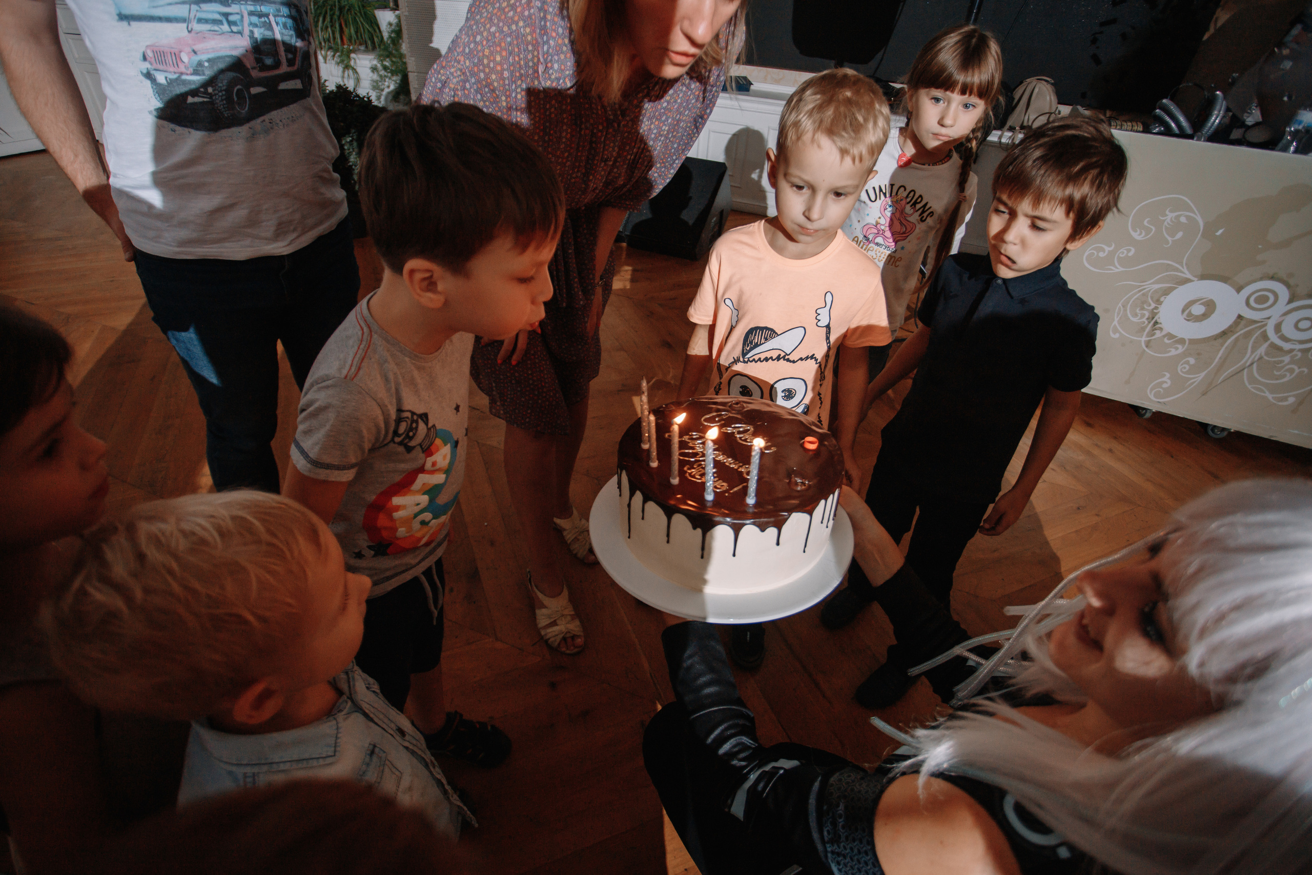 Детский День рождения в Садах Победы. Кара Дмитрий, фотограф Аланья