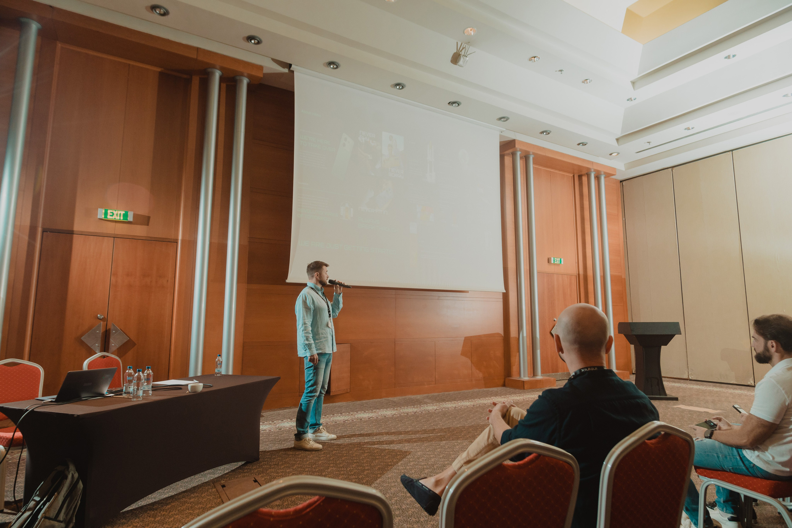 Конференция Infinix 2024. Кара Дмитрий, фотограф Аланья