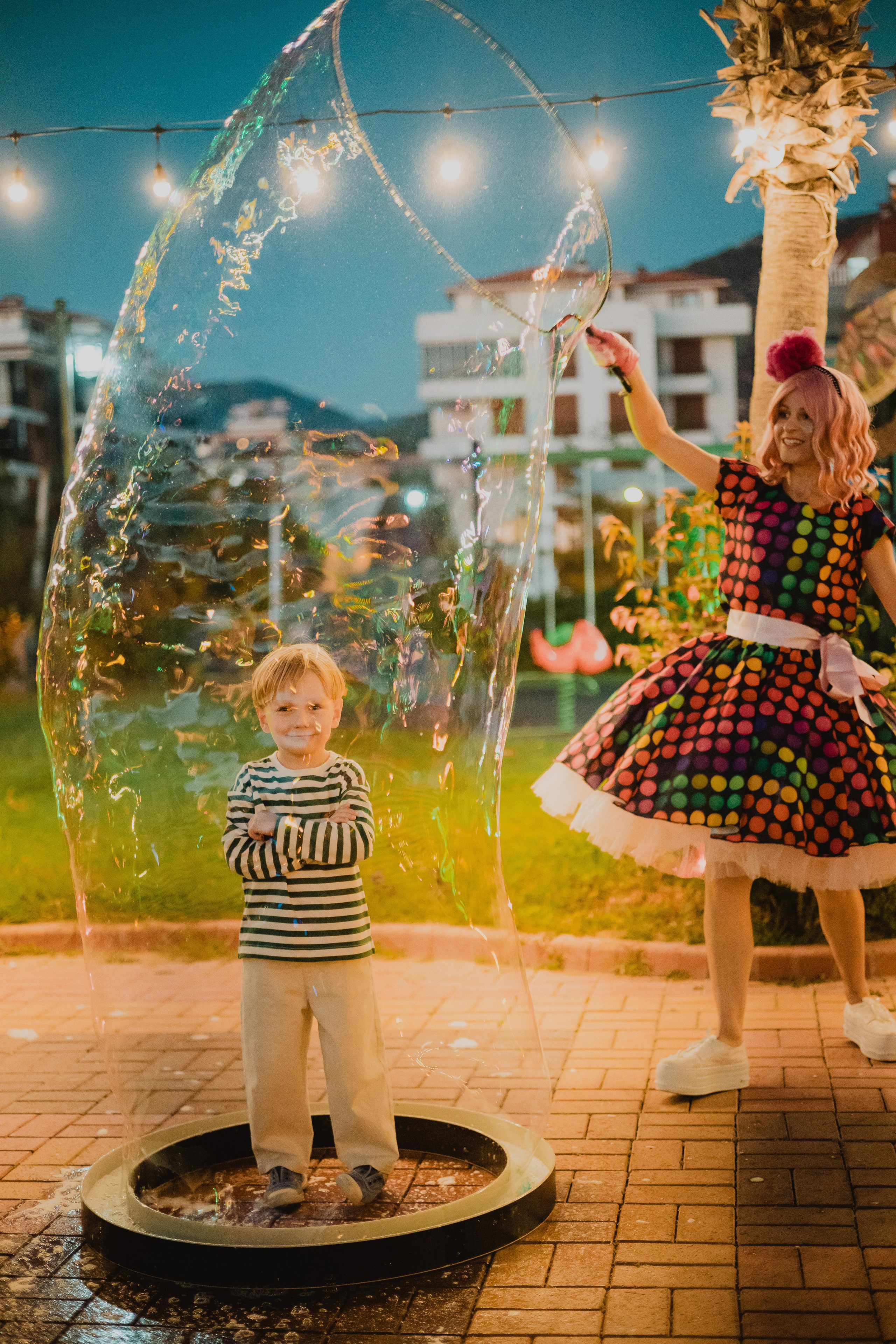 Детский день рождения. Кара Дмитрий, фотограф Аланья