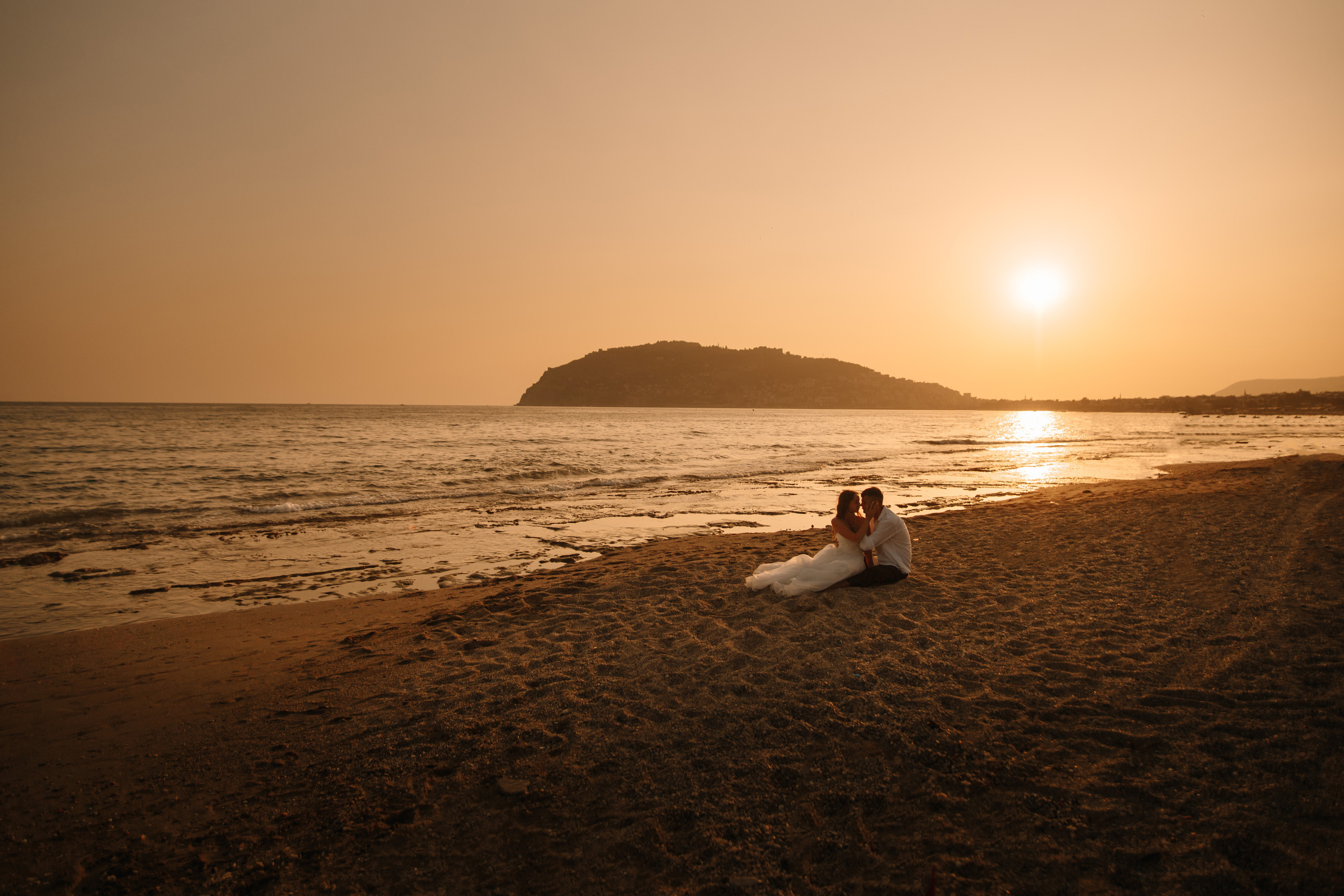 Свадебная фотосессия. Алания. Кара Дмитрий, фотограф Аланья