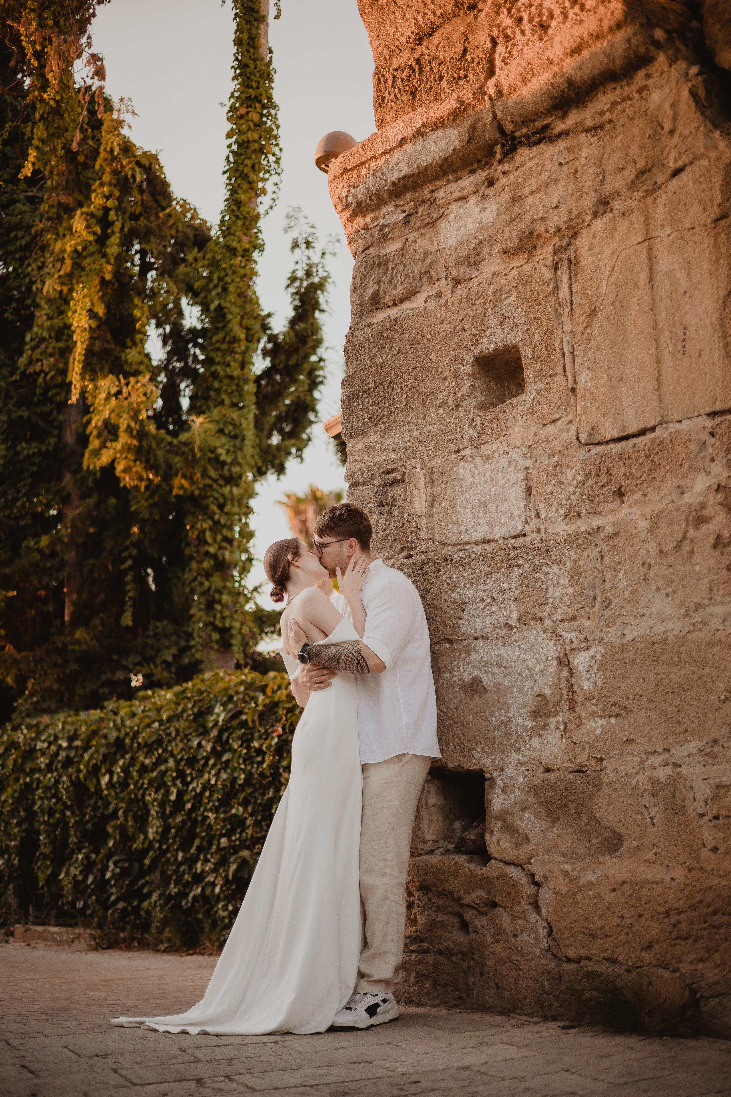 Сиде. Свадебная фотосессия. Кара Дмитрий, фотограф Аланья