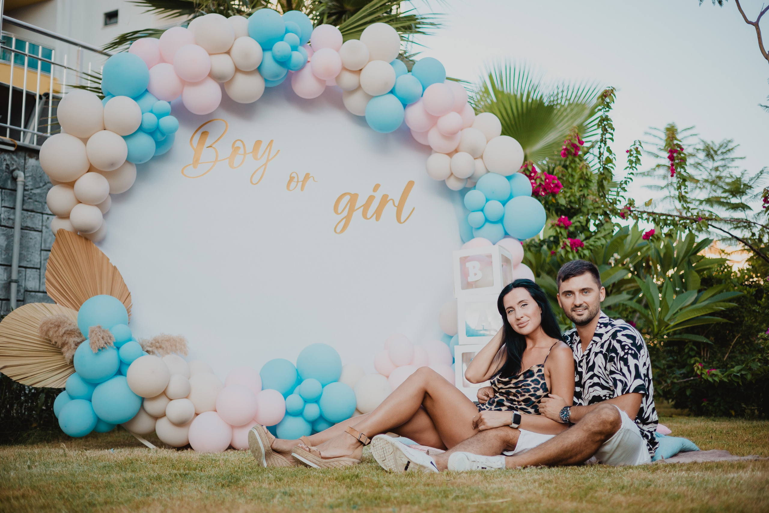 ГендерПати. Алания. Кара Дмитрий, фотограф Аланья