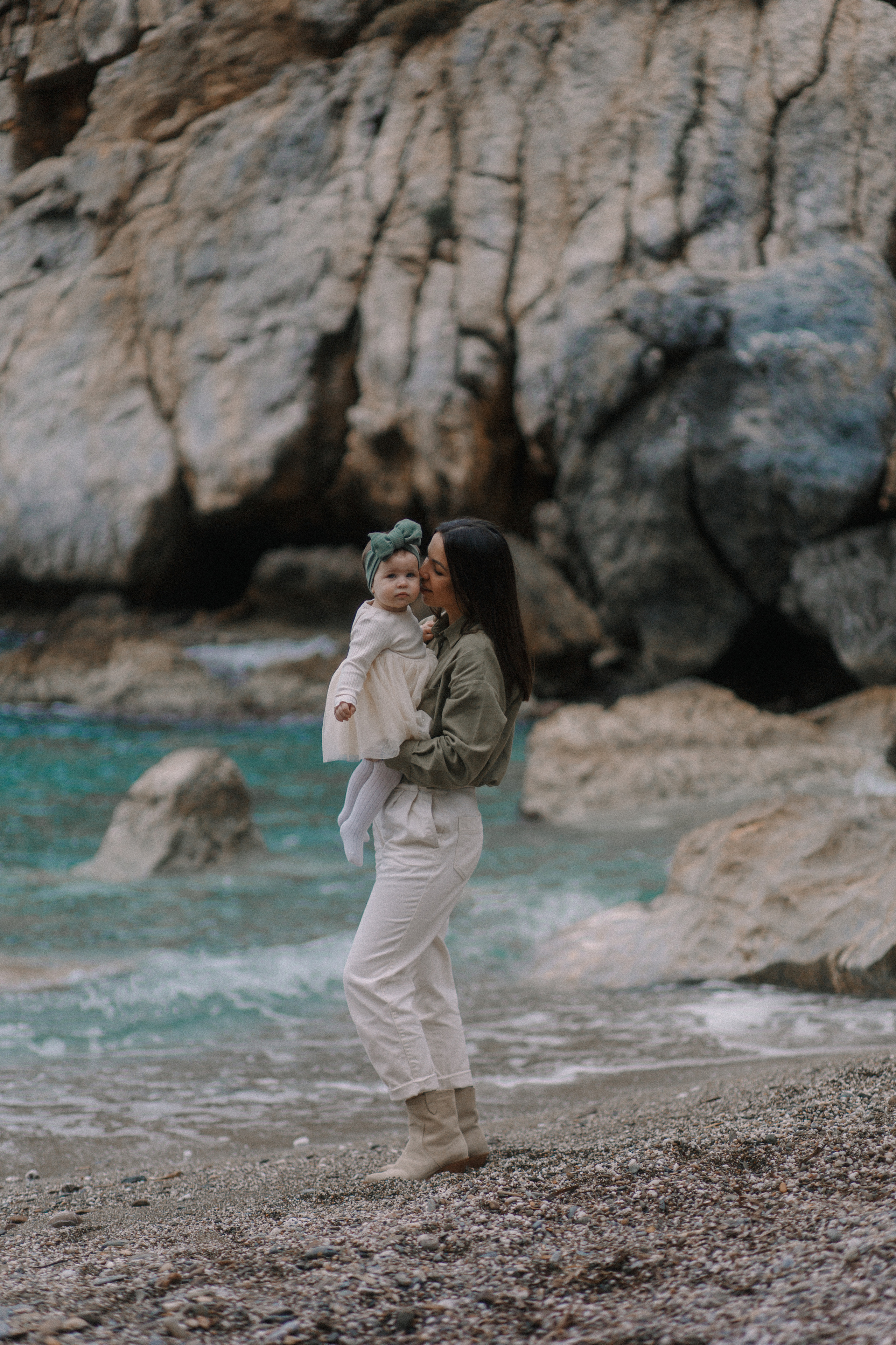 Семейная съёмка. Газипаша. Кара Дмитрий, фотограф Аланья