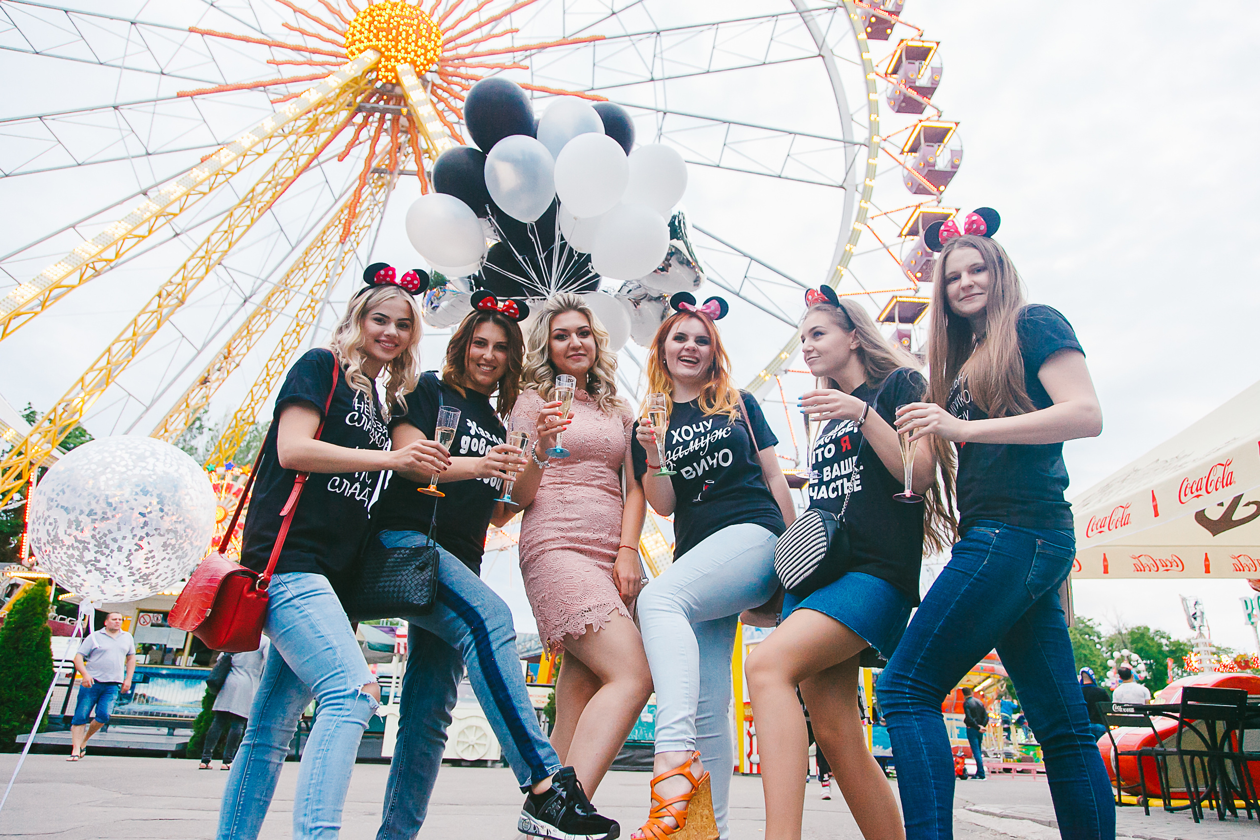 Зажигательный девичник. Кара Дмитрий, фотограф Аланья