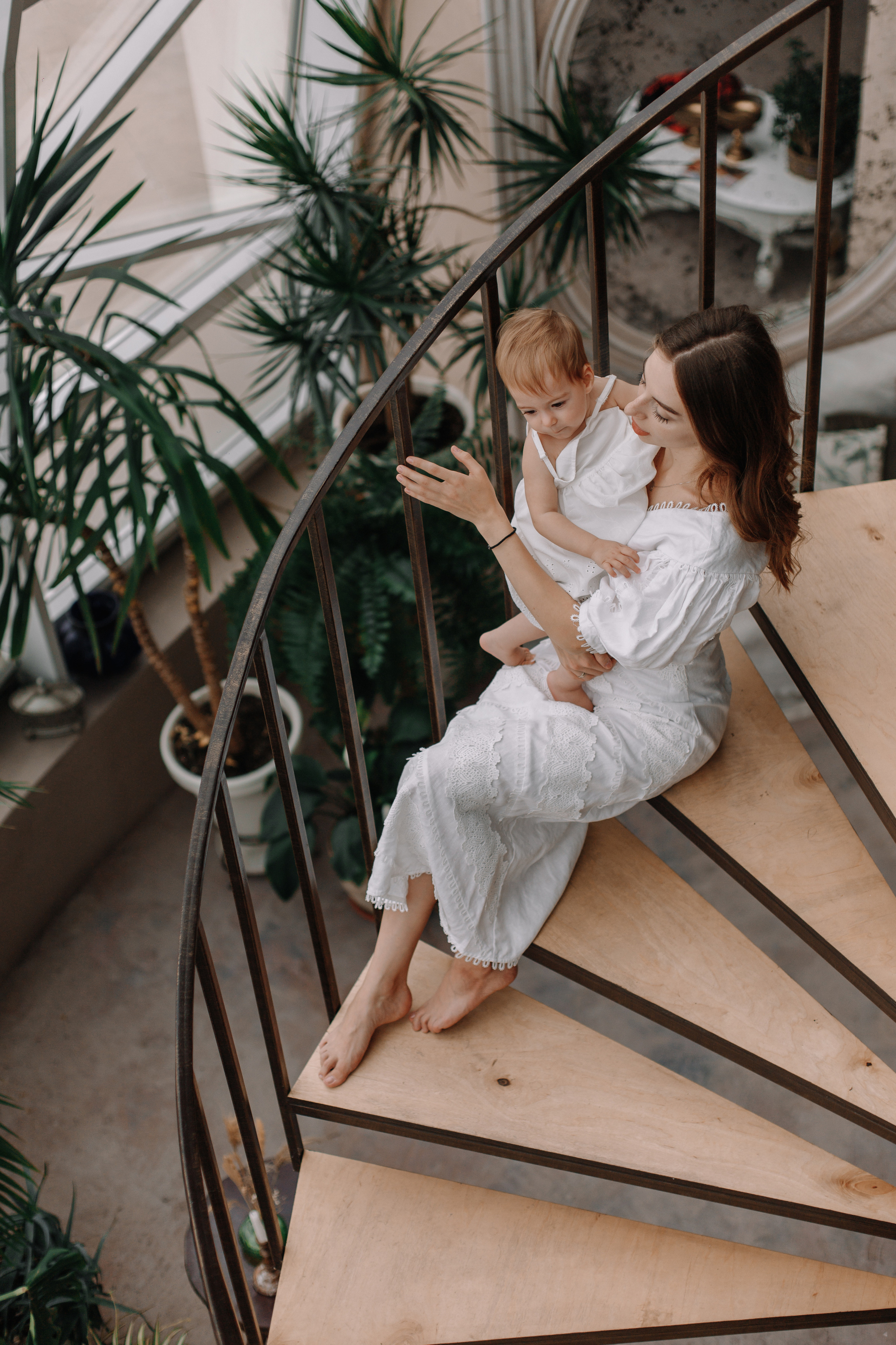 Семейная фотосьемка в студии Купол. Кара Дмитрий, фотограф Аланья